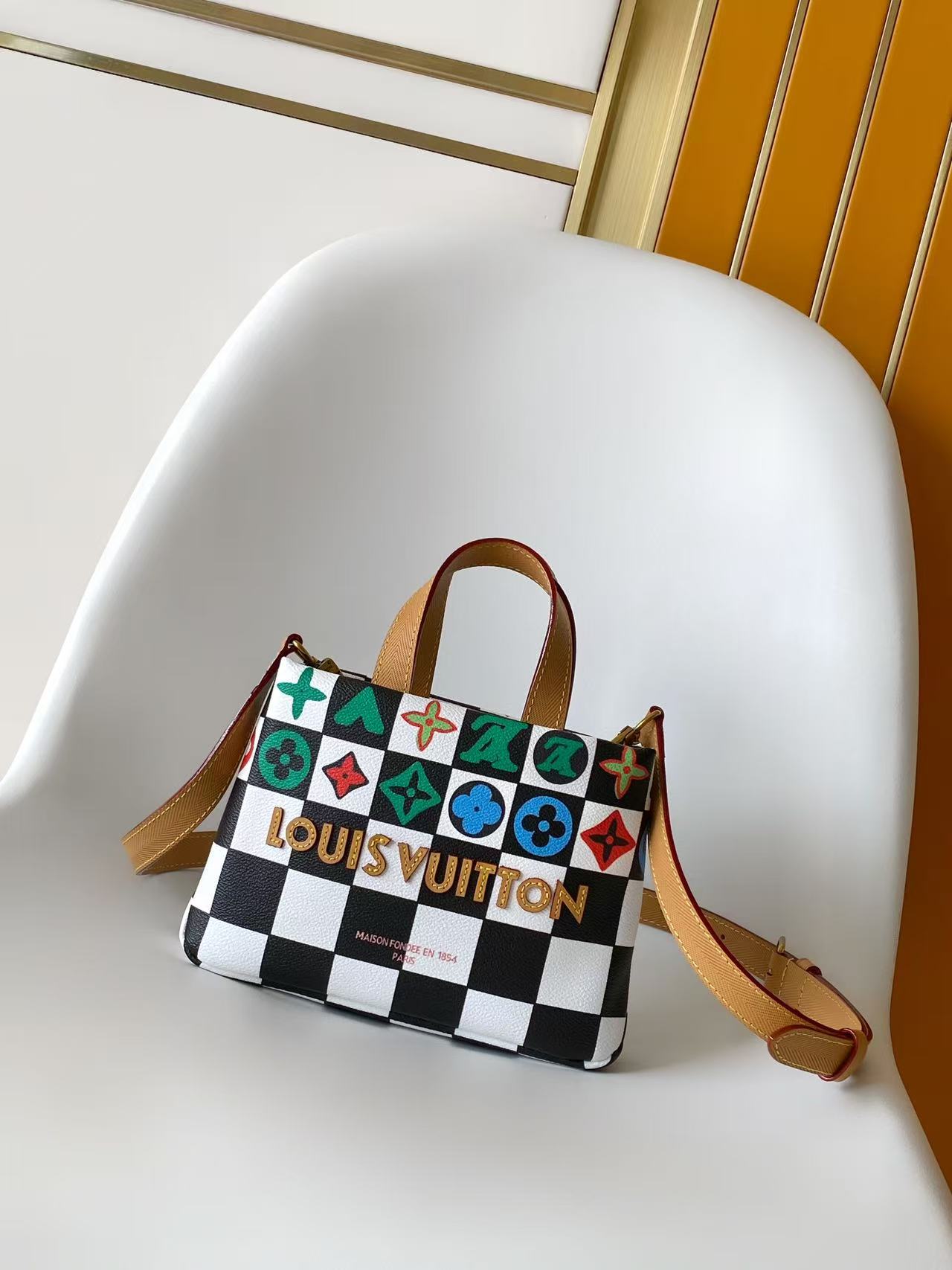 M10993 LV Shopper Tote handbag - 图片 2