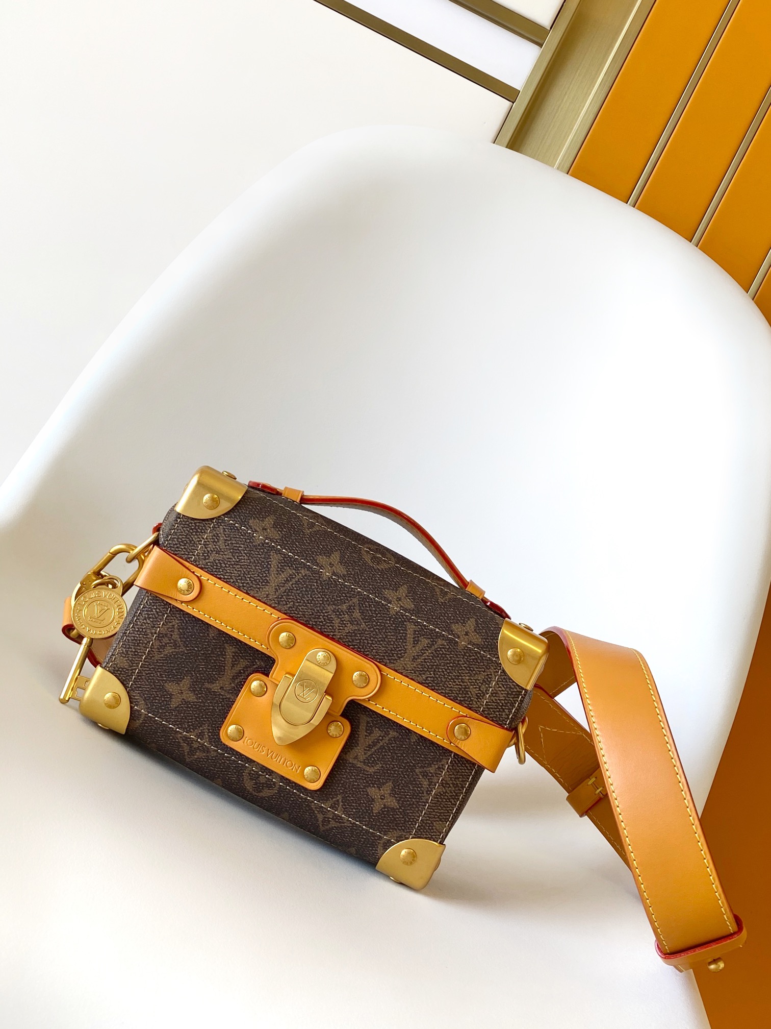 M11535 LV Soul Trunk handbag - 图片 2