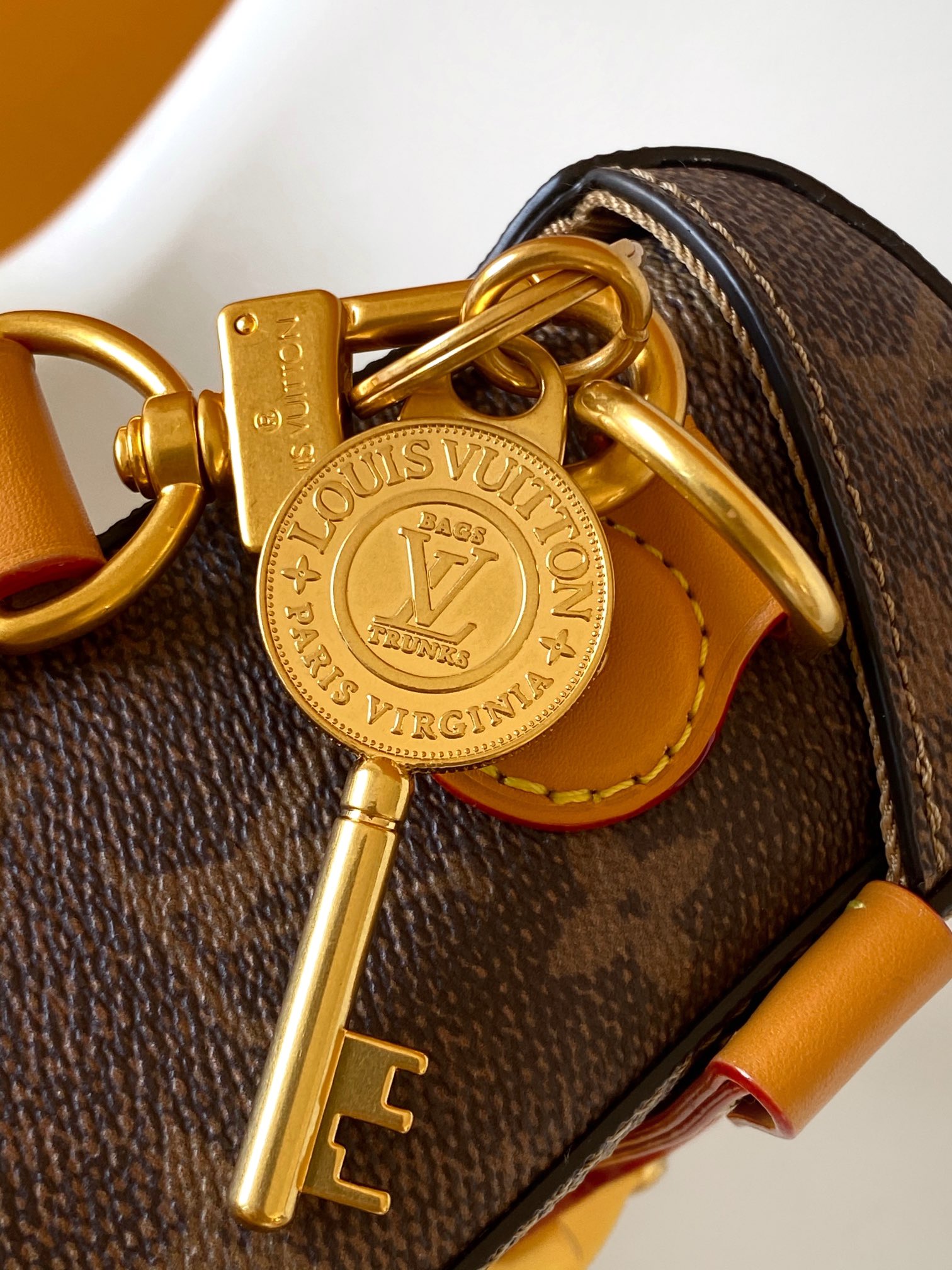 M11535 LV Soul Trunk handbag - 图片 6