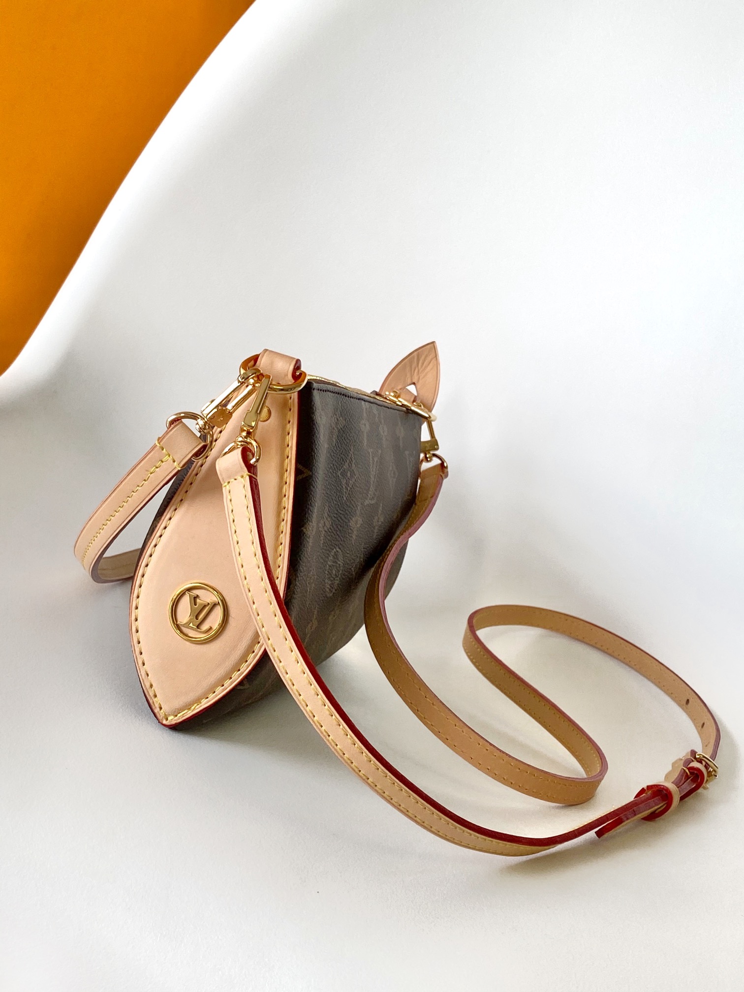 M12859 LV Pochette Tirette - 图片 9