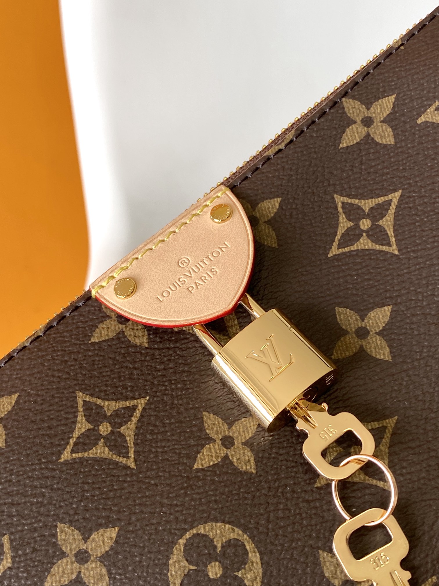 M12859 LV Pochette Tirette - 图片 7