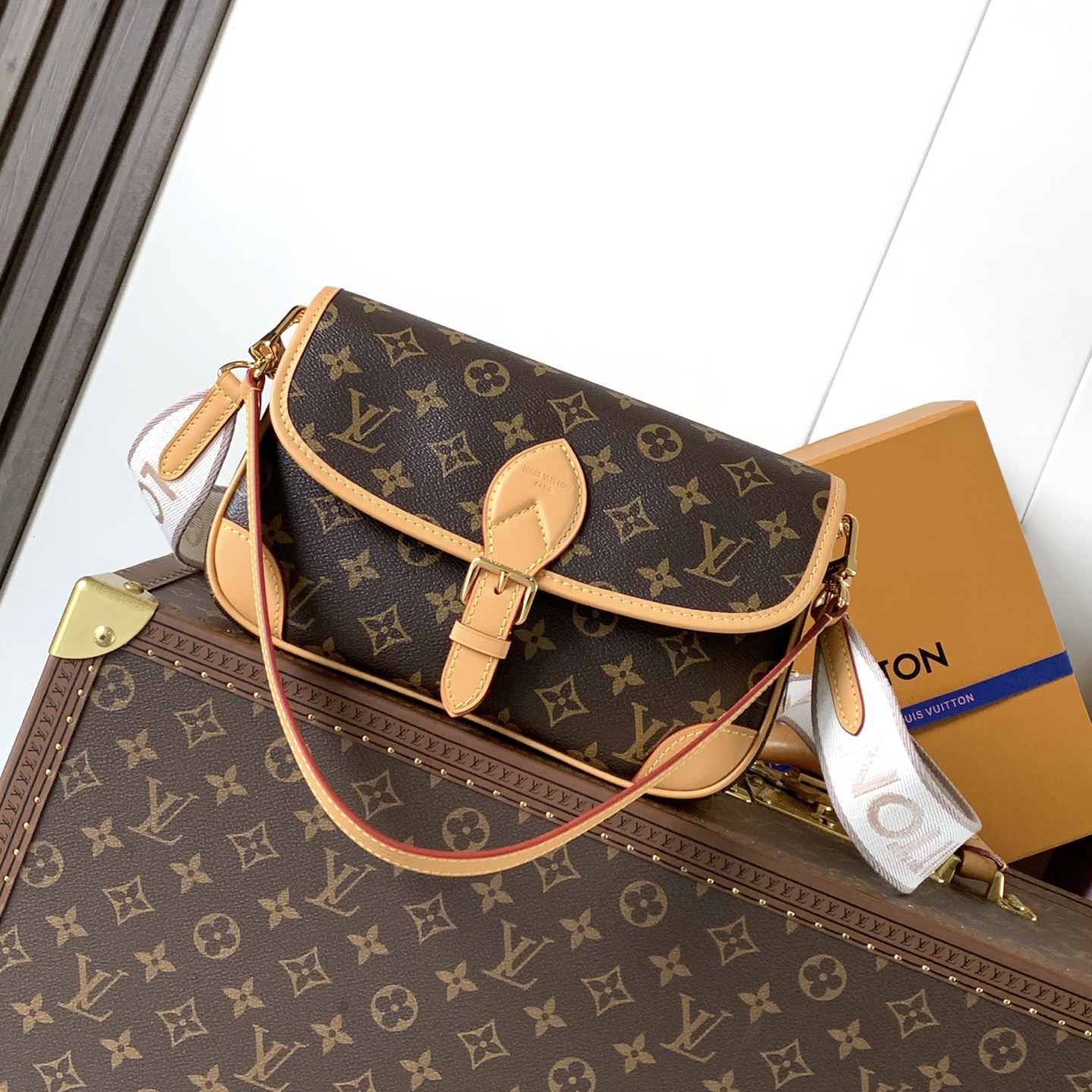 M13035 LV Diane Handbag