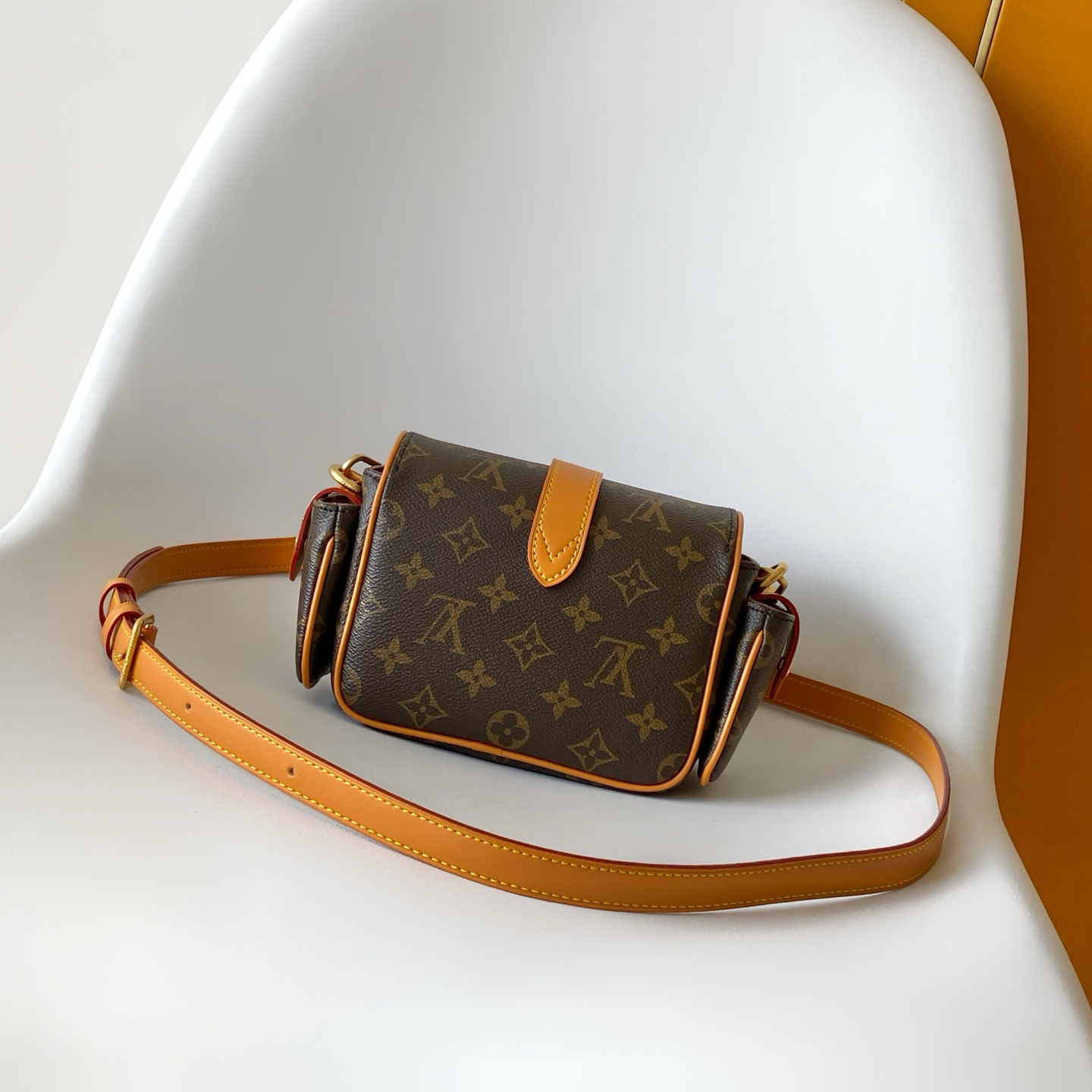 M14742 LV CARGO Mini Handbag