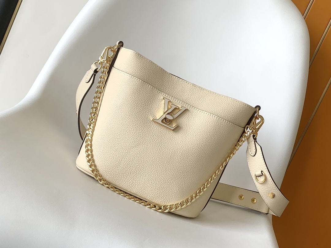 M24638 LV Lock and Walk Bucket Bag - 图片 2