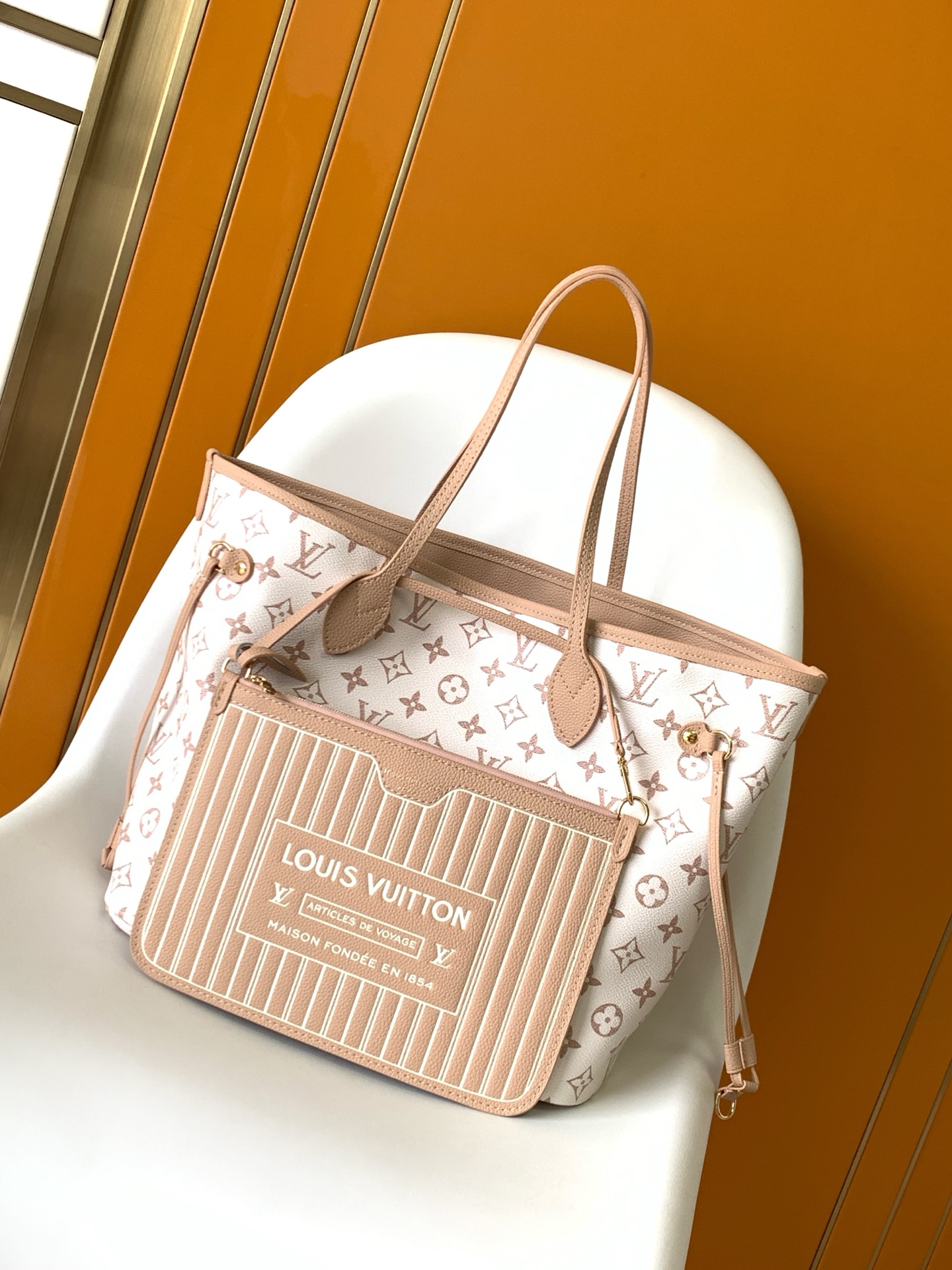 M25665 LV Neverfull Inside Out medium-sized gloves - 图片 2