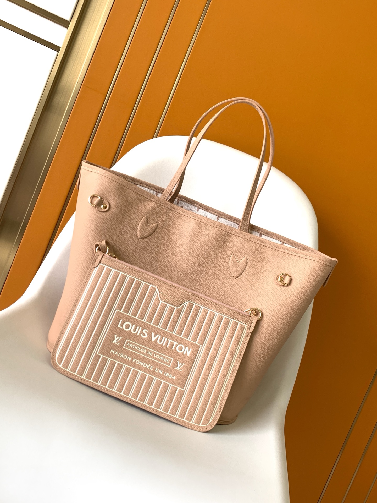 M25665 LV Neverfull Inside Out medium-sized gloves - 图片 5