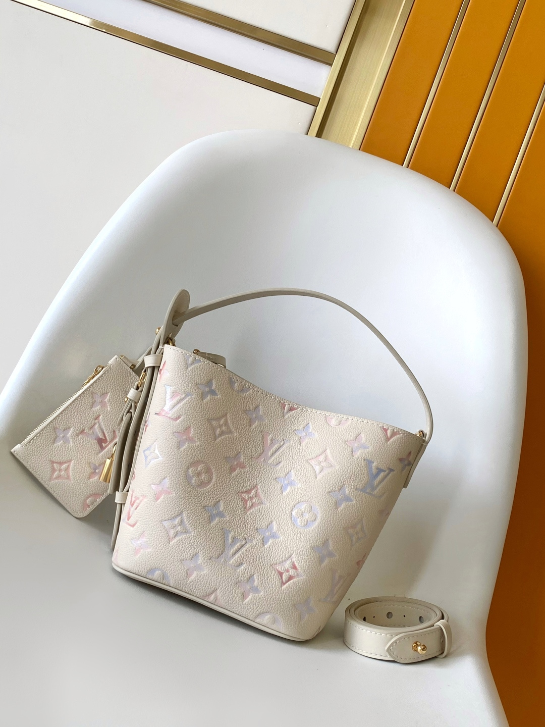 M25673 LV All In BB handbag - 图片 2