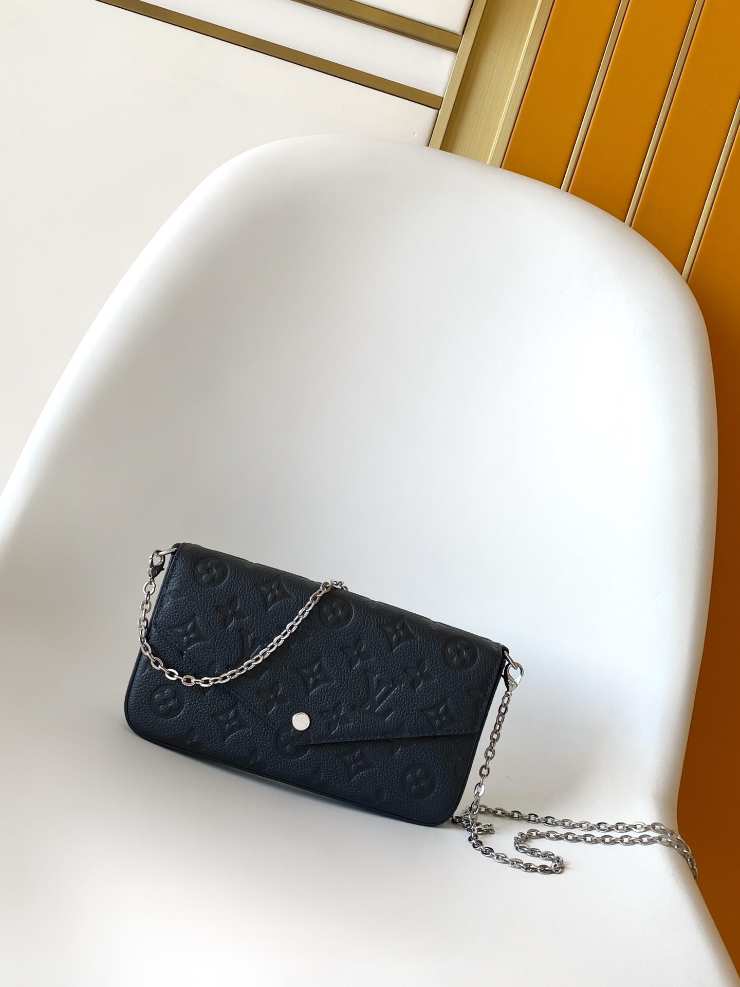 M27048 LV Pochette Félicie Chain Bag - 图片 2