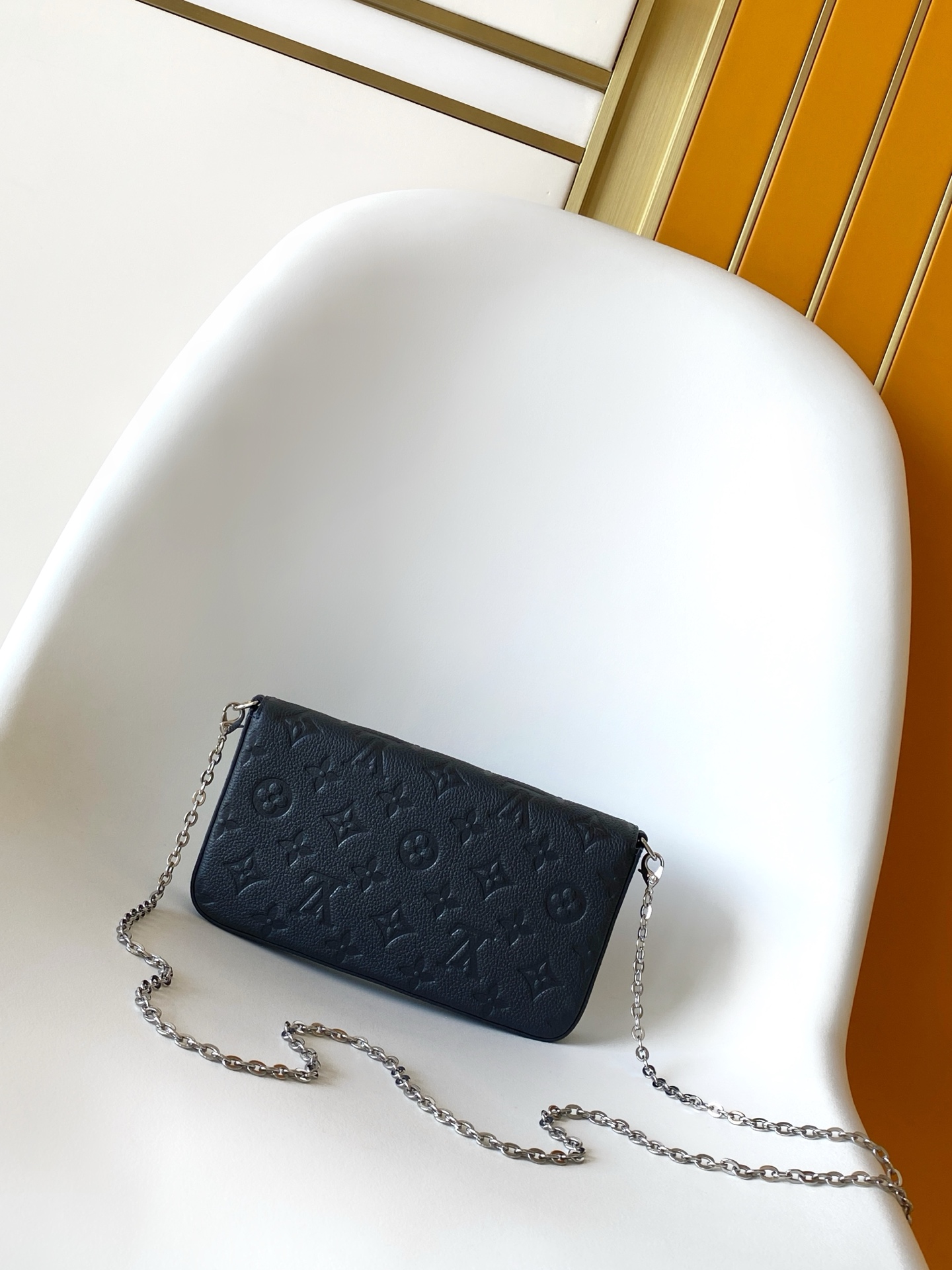 M27048 LV Pochette Félicie Chain Bag - 图片 6