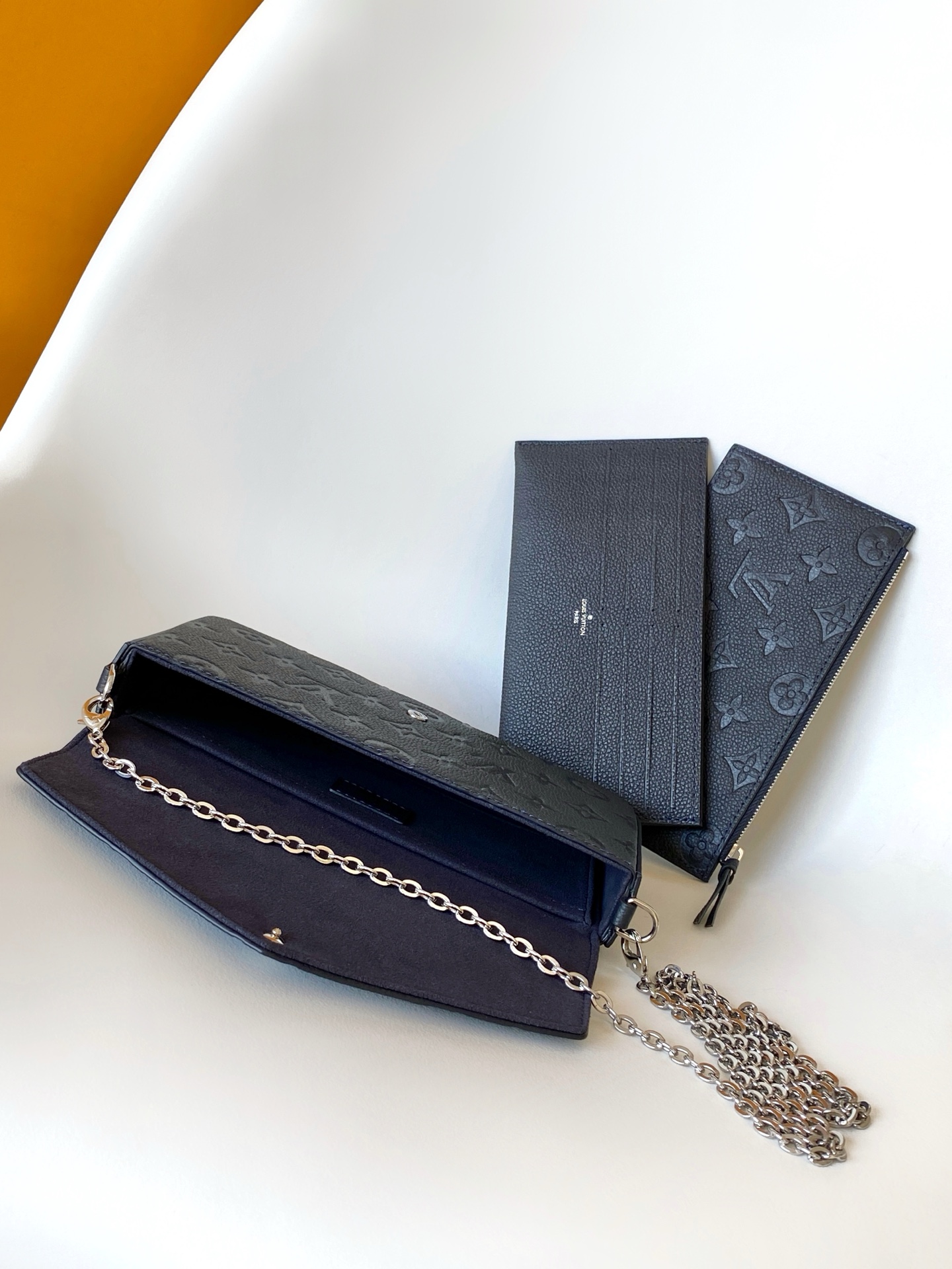 M27048 LV Pochette Félicie Chain Bag - 图片 4
