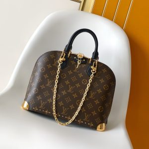M27216 LV ALMA Trunk Small Handbag