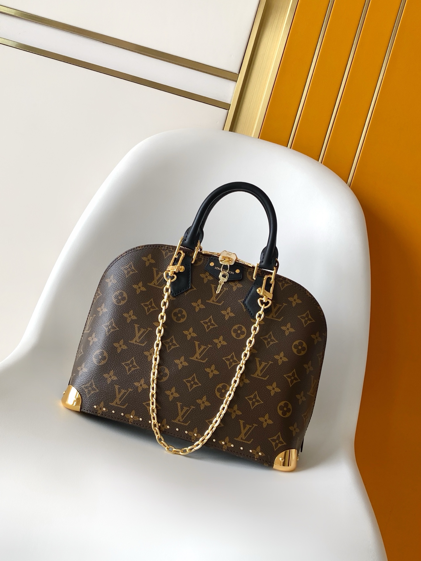 M27216 LV ALMA Trunk Small Handbag - 图片 2