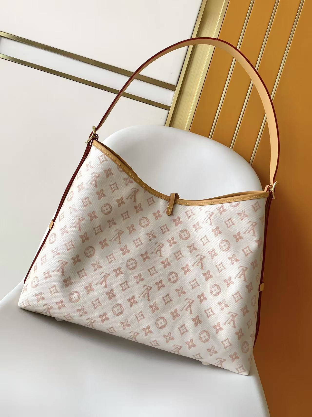 M27948 LV CARRYALL Medium Handbag - 图片 10