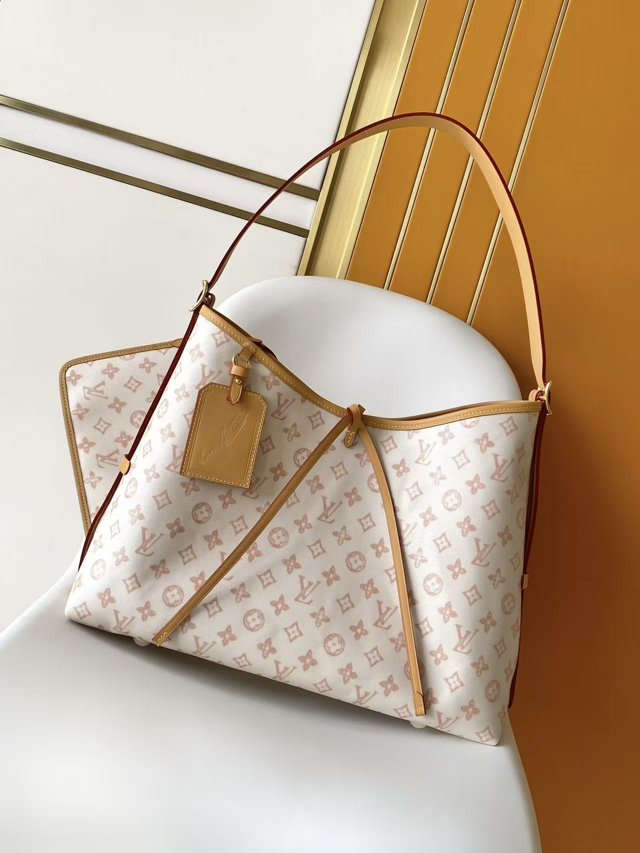 M27948 LV CARRYALL Medium Handbag - 图片 2
