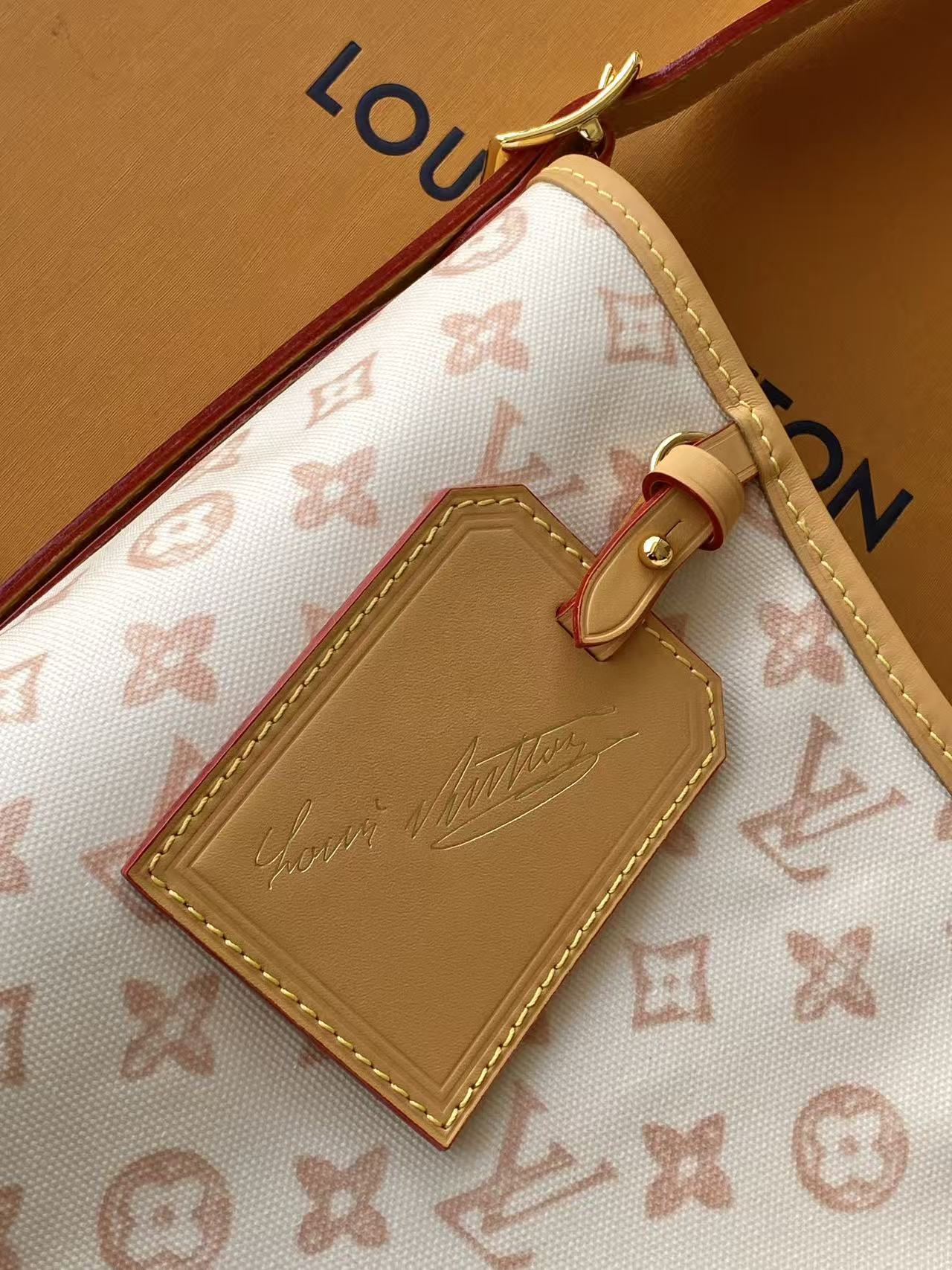 M27948 LV CARRYALL Medium Handbag - 图片 5