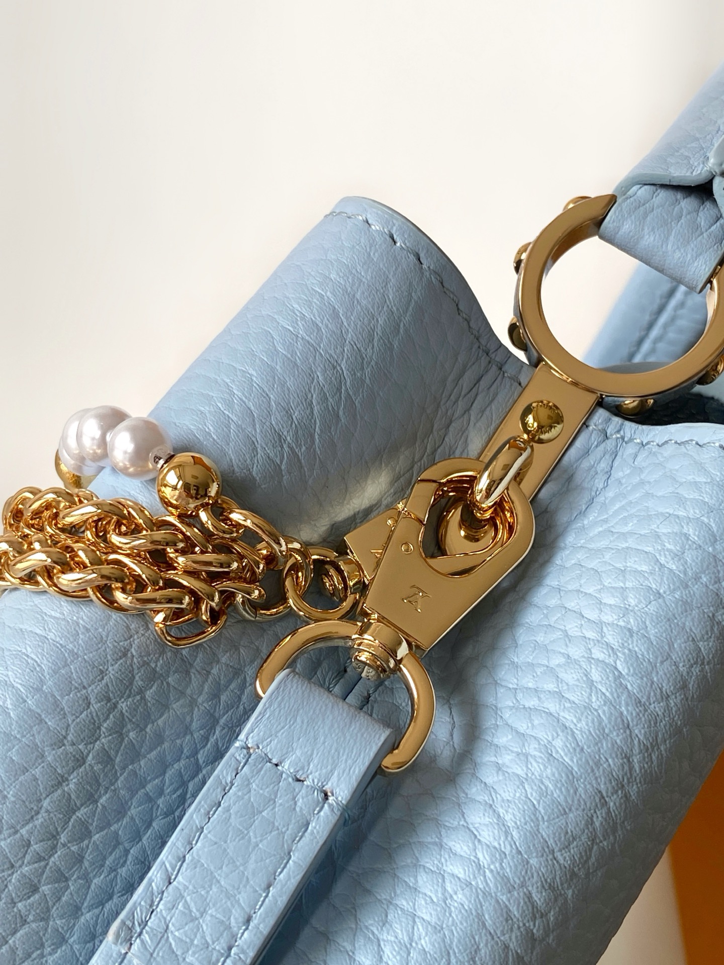 M28199 LV Capucines Mini Bag - 图片 10