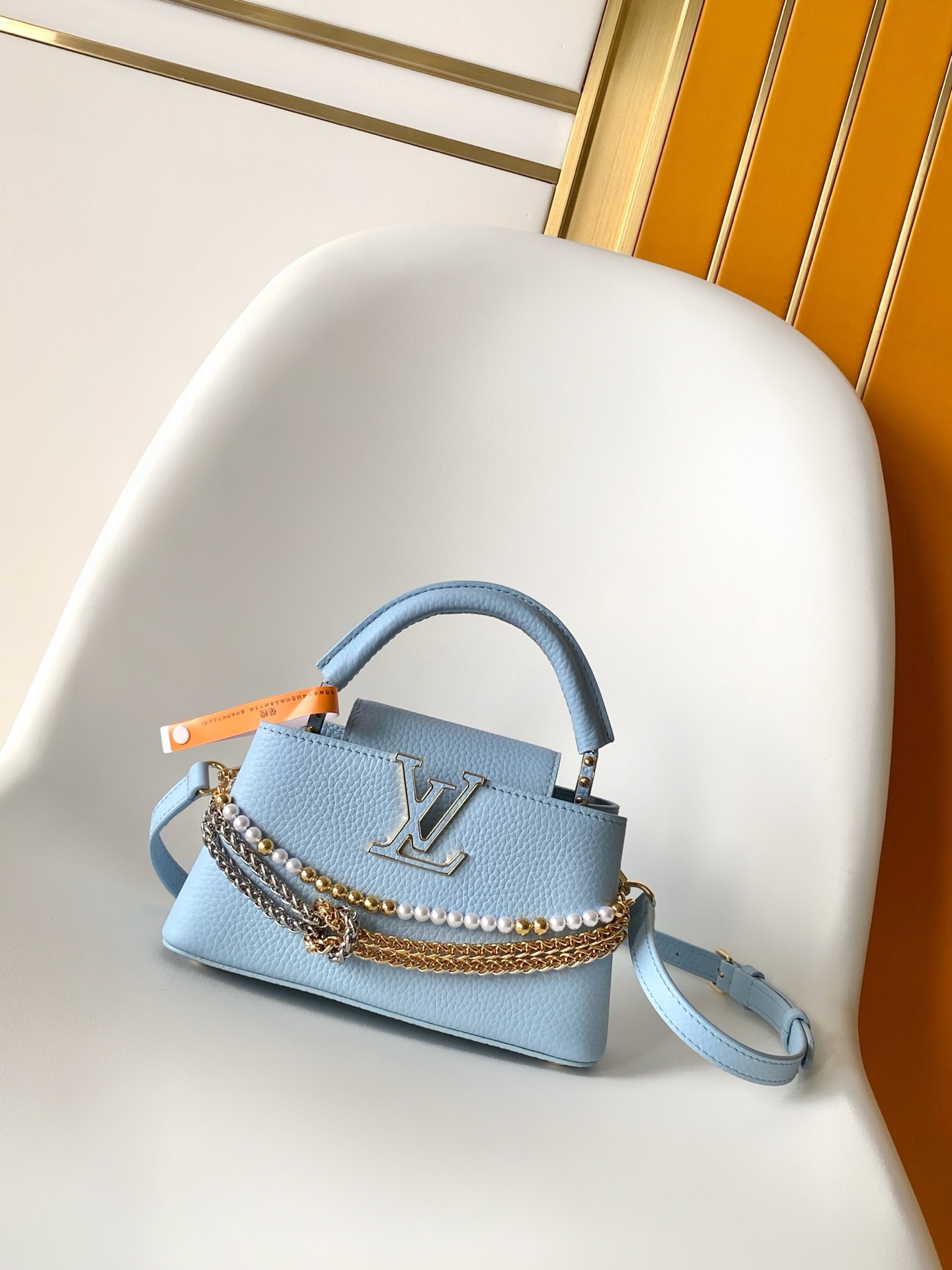 M28199 LV Capucines Mini Bag - 图片 2