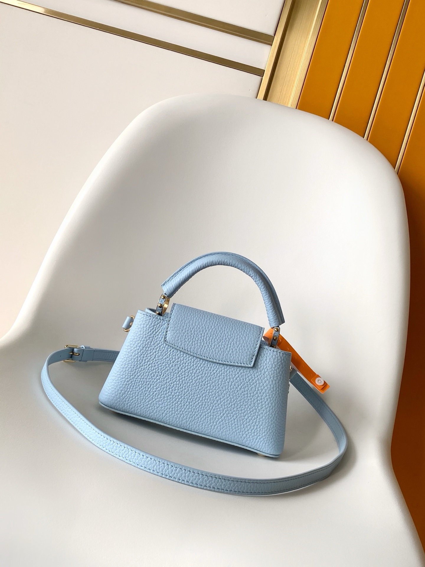 M28199 LV Capucines Mini Bag - 图片 8