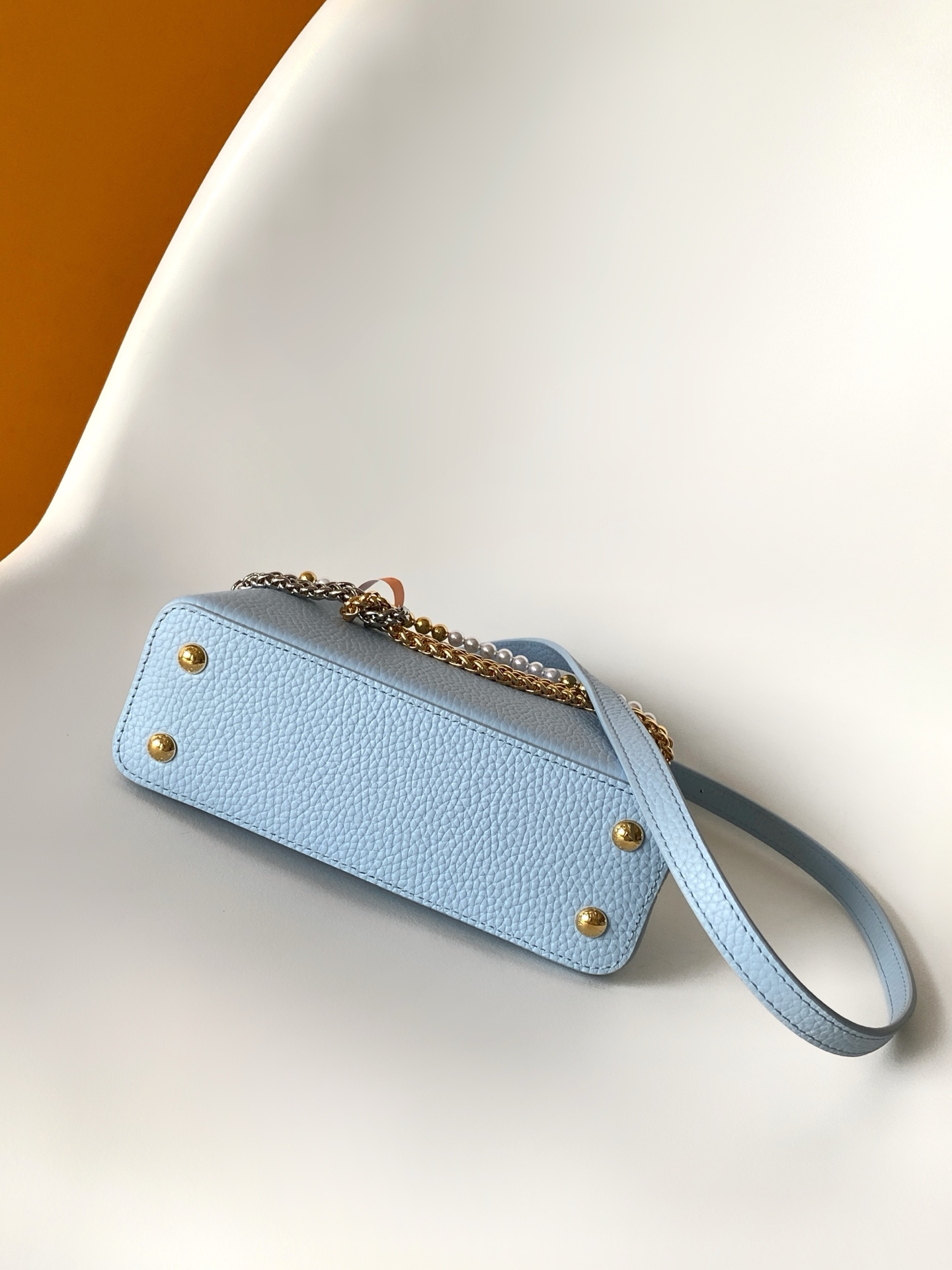 M28199 LV Capucines Mini Bag - 图片 7