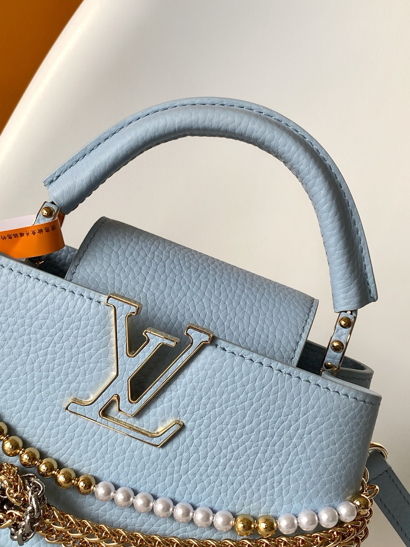M28199 LV Capucines Mini Bag - 图片 6