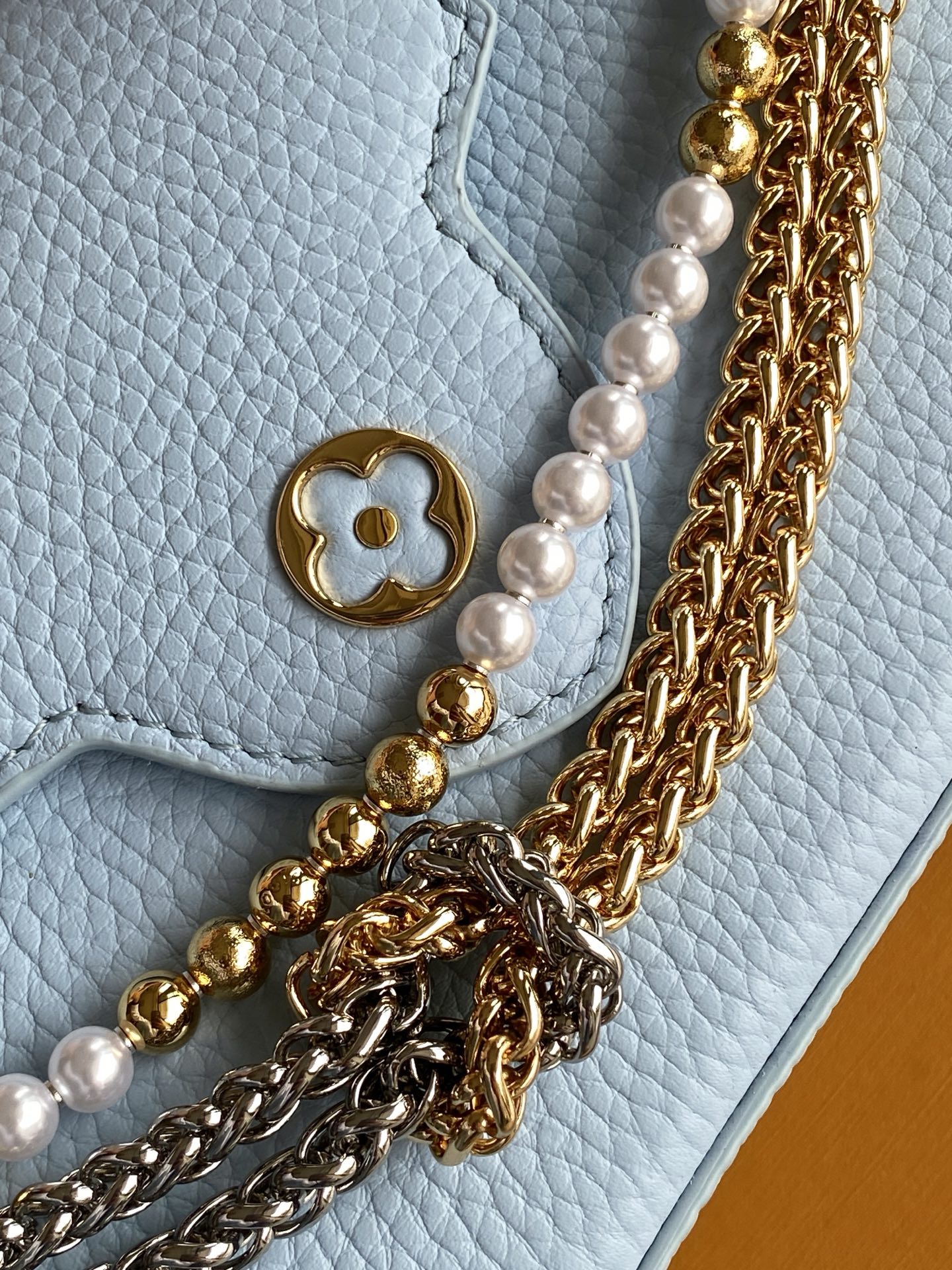 M28199 LV Capucines Mini Bag - 图片 5