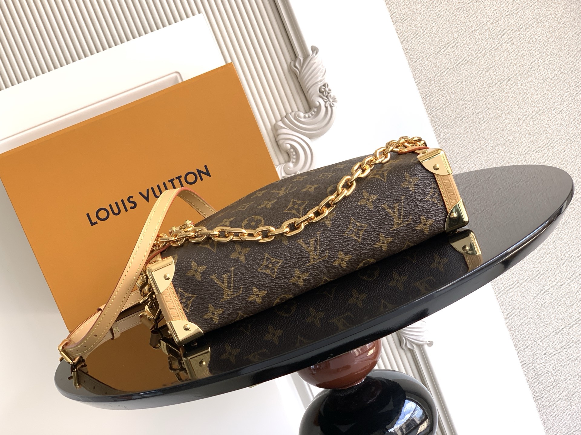 M28385 LV SIDE TRUNK EAST WEST Medium Handbag - 图片 5
