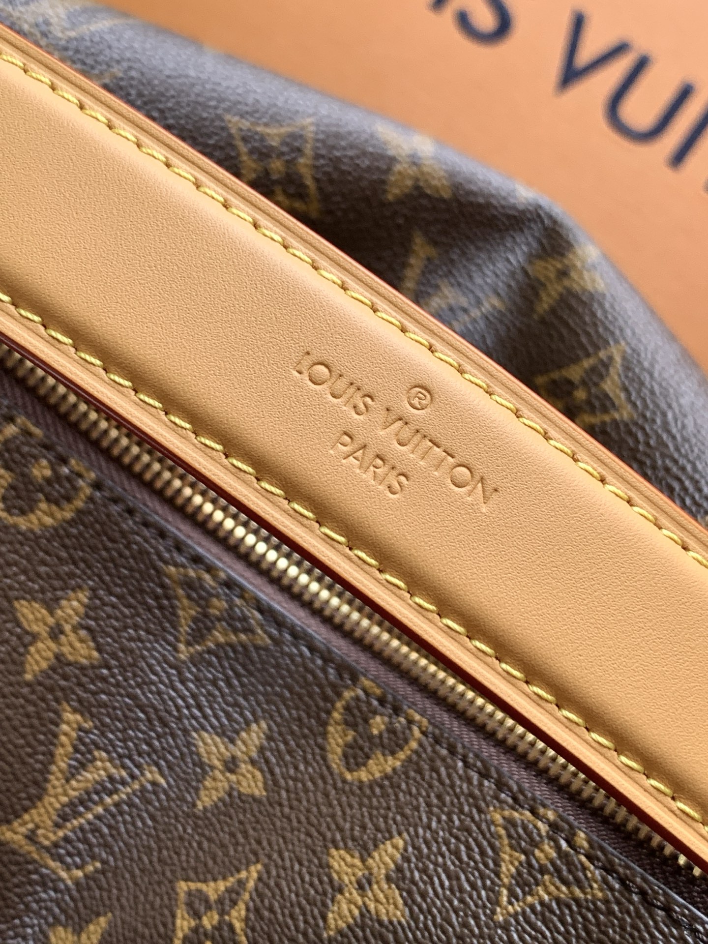 M28385 LV SIDE TRUNK EAST WEST Medium Handbag - 图片 3