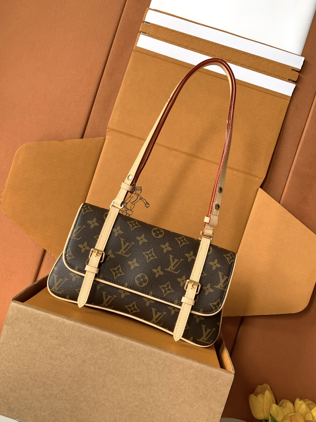 M28613 LV MARELL Handbag - 图片 10