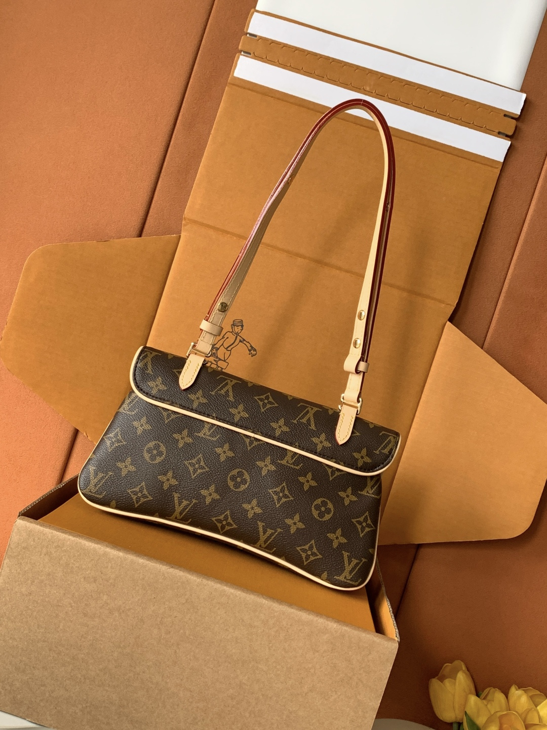 M28613 LV MARELL Handbag - 图片 9