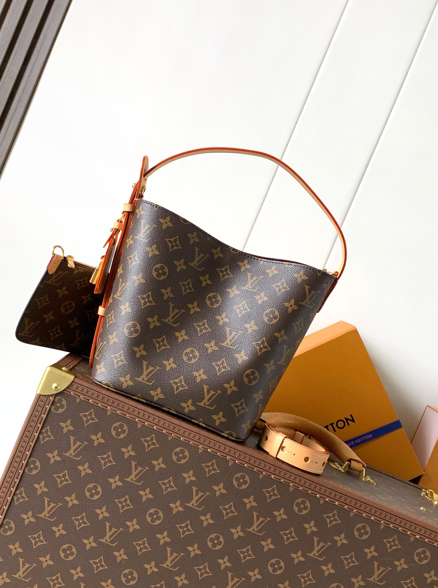 M29628 LV ALL IN Medium Handbag - 图片 2