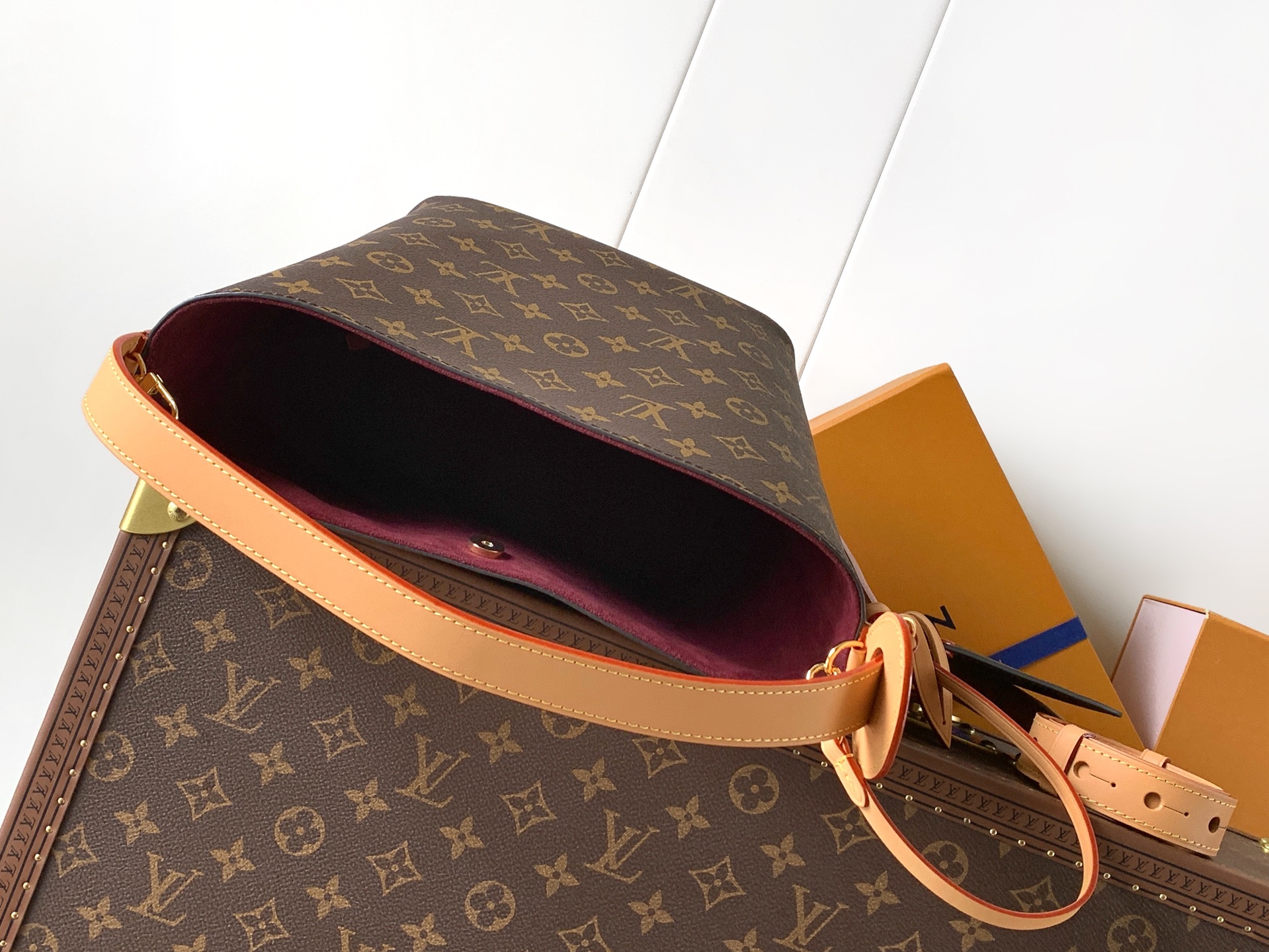 M29628 LV ALL IN Medium Handbag - 图片 7
