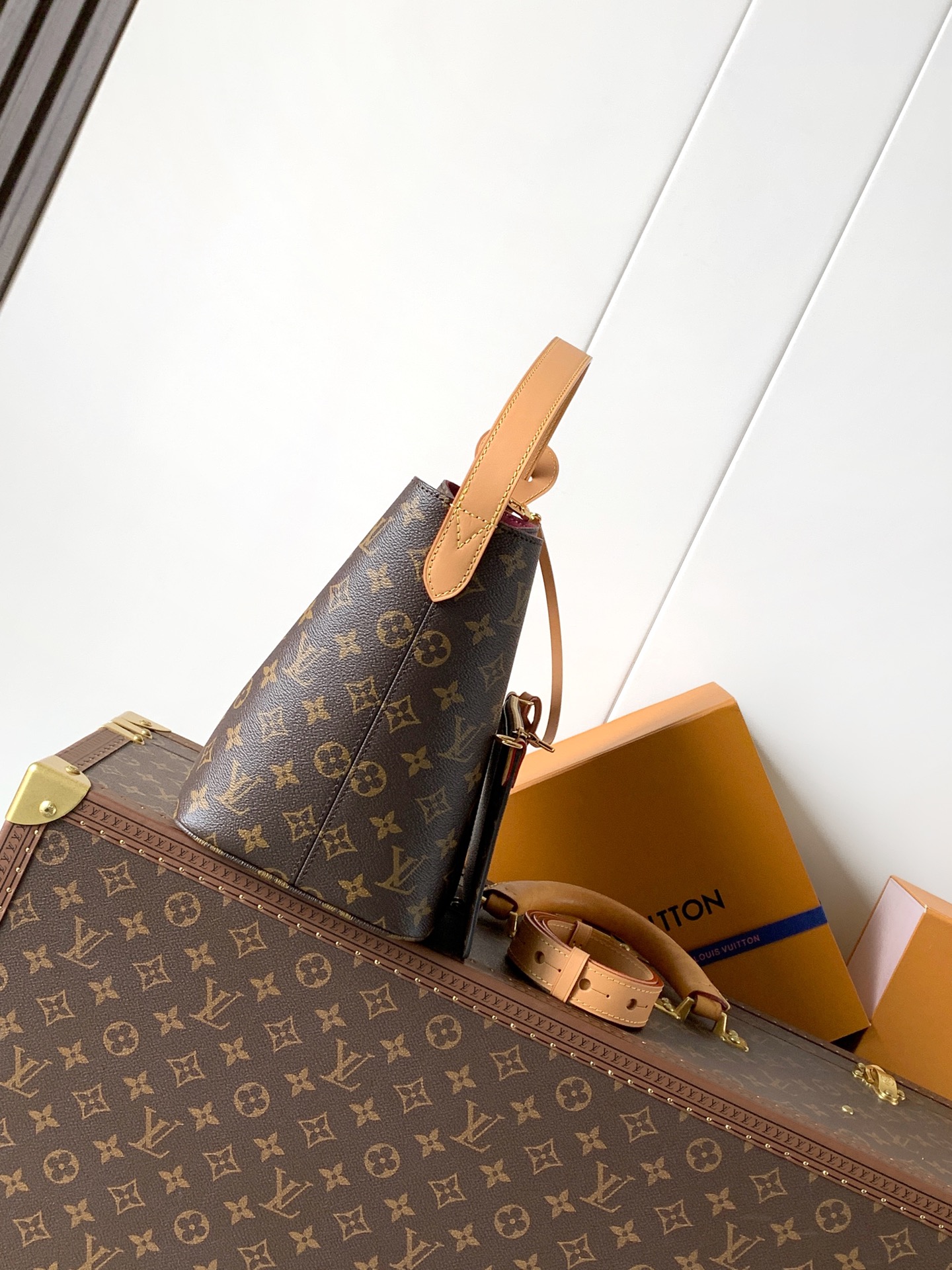 M29628 LV ALL IN Medium Handbag - 图片 5