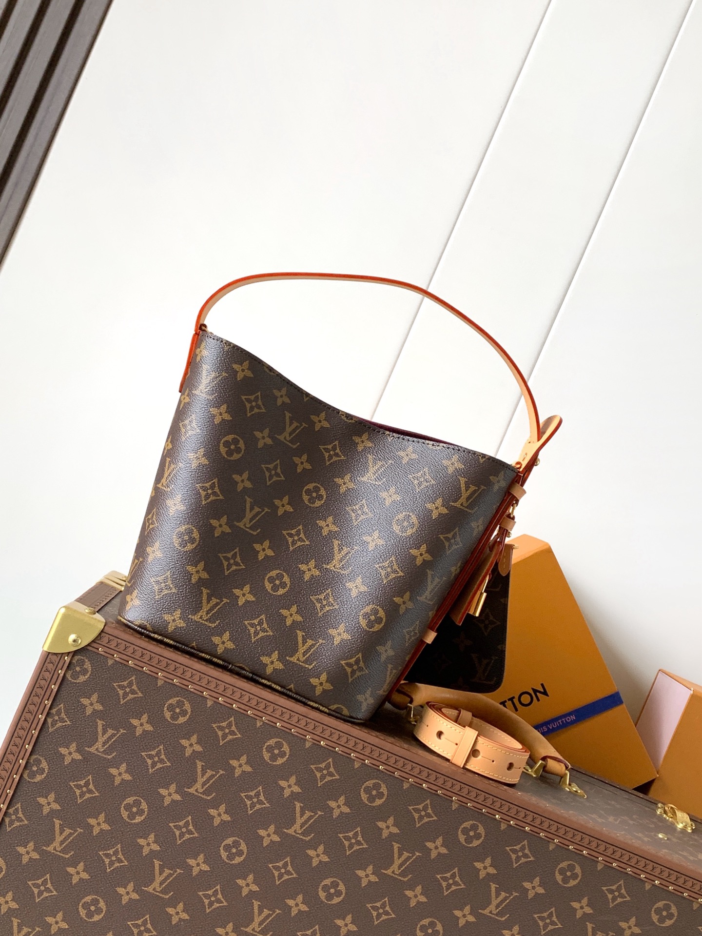 M29628 LV ALL IN Medium Handbag - 图片 4