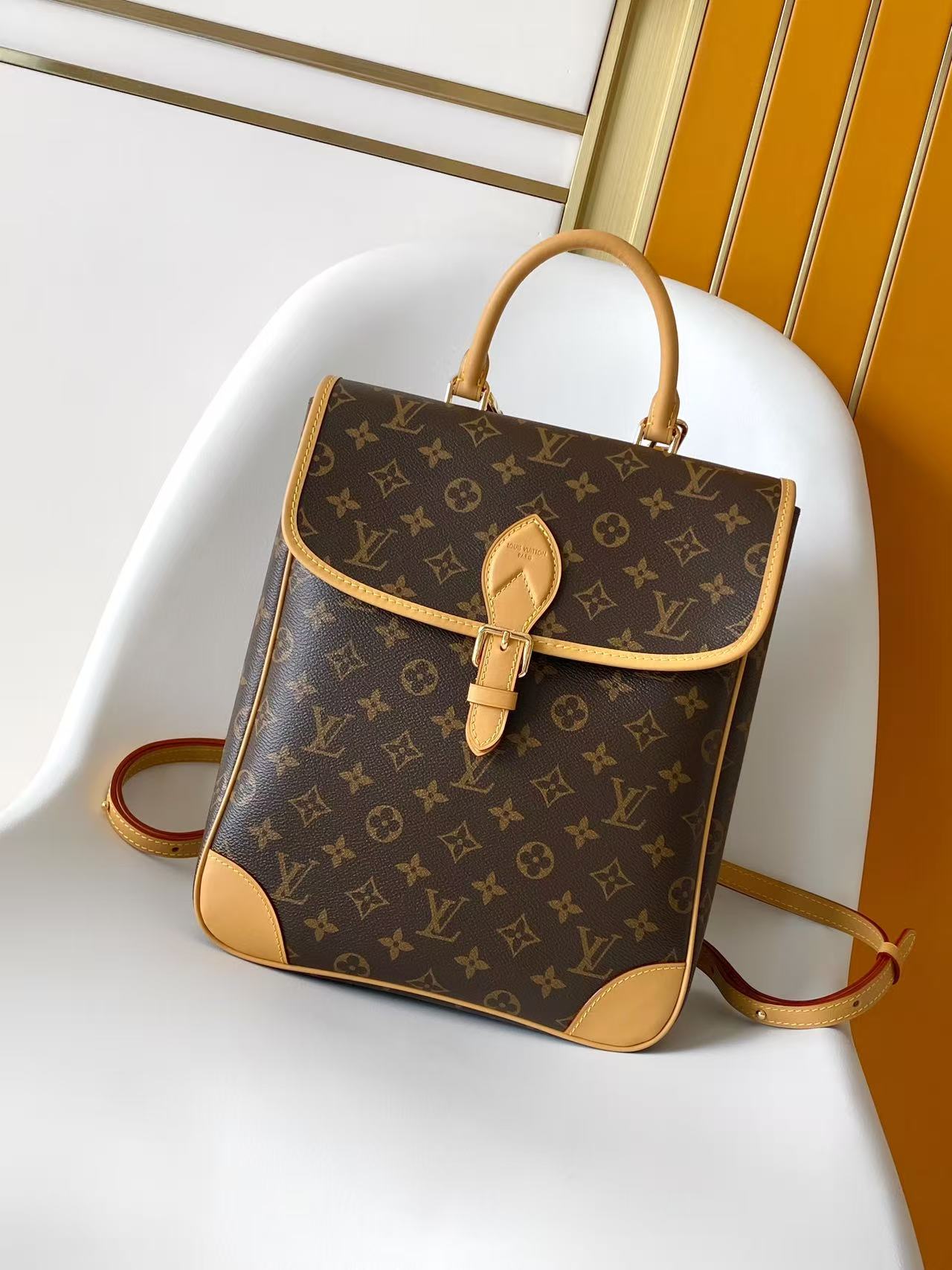 M29631 LV Diane Medium Backpack - 图片 2