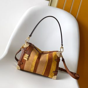 M29662 LV SIDE TRUNK Medium handbag