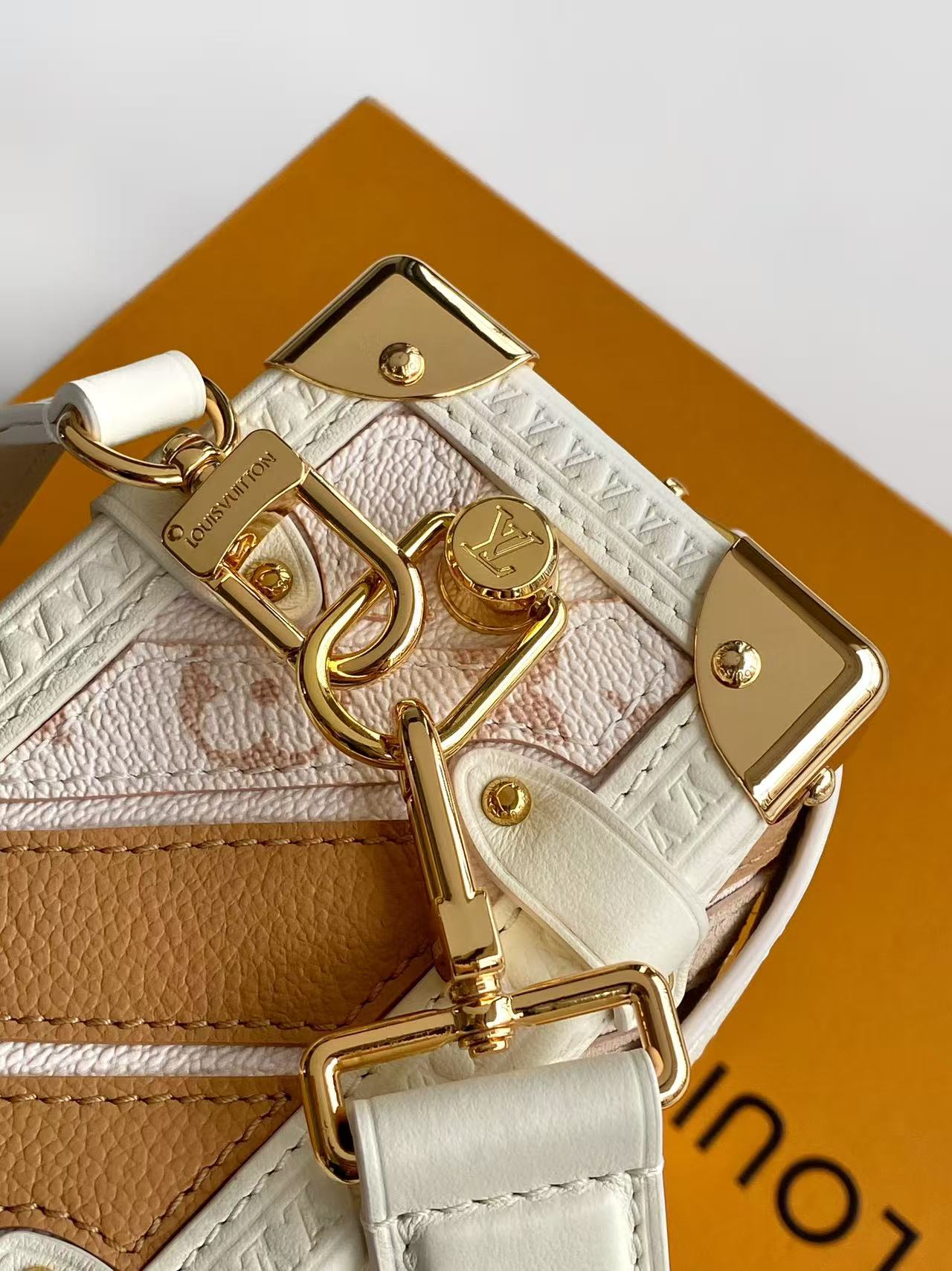 M29666 LV SIDE TRUNK Medium Handbag - 图片 9