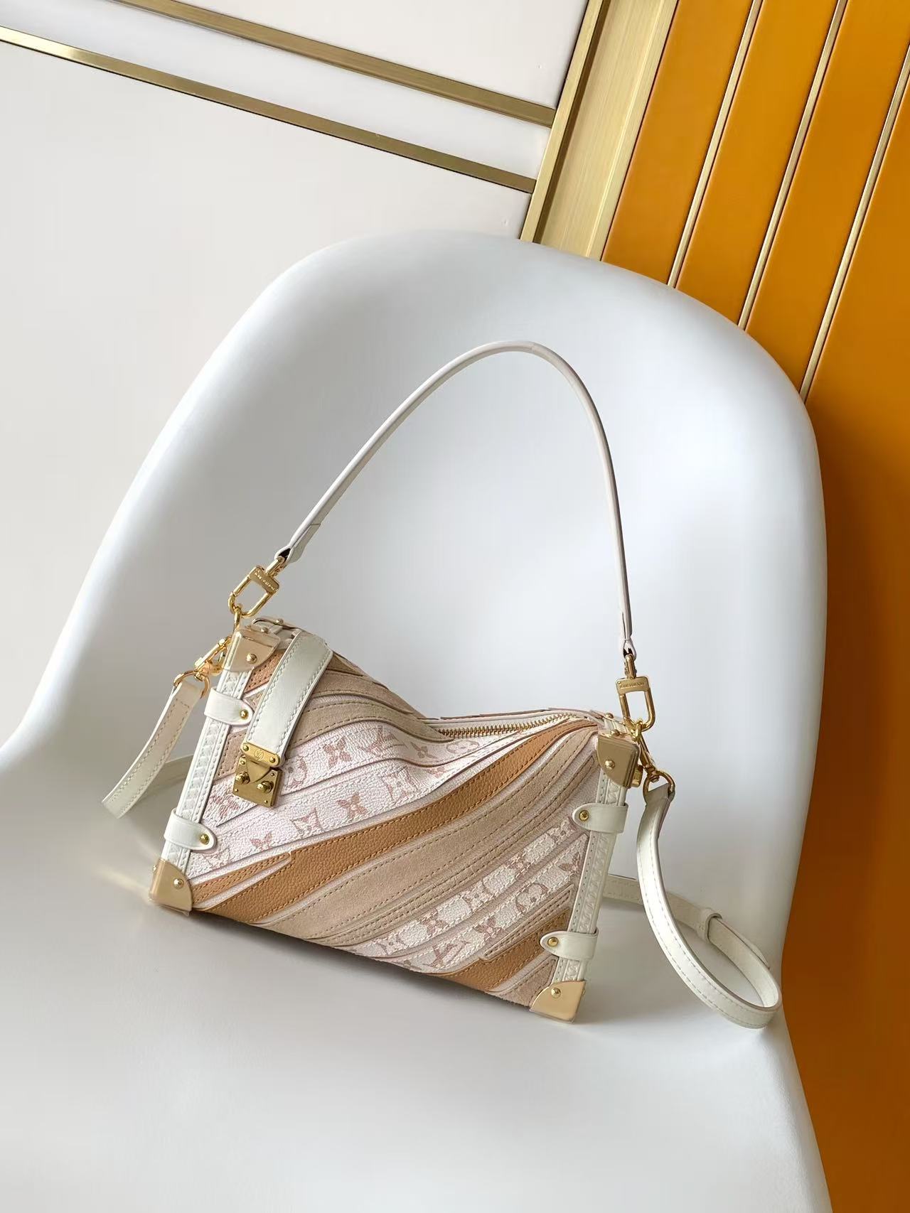 M29666 LV SIDE TRUNK Medium Handbag - 图片 2