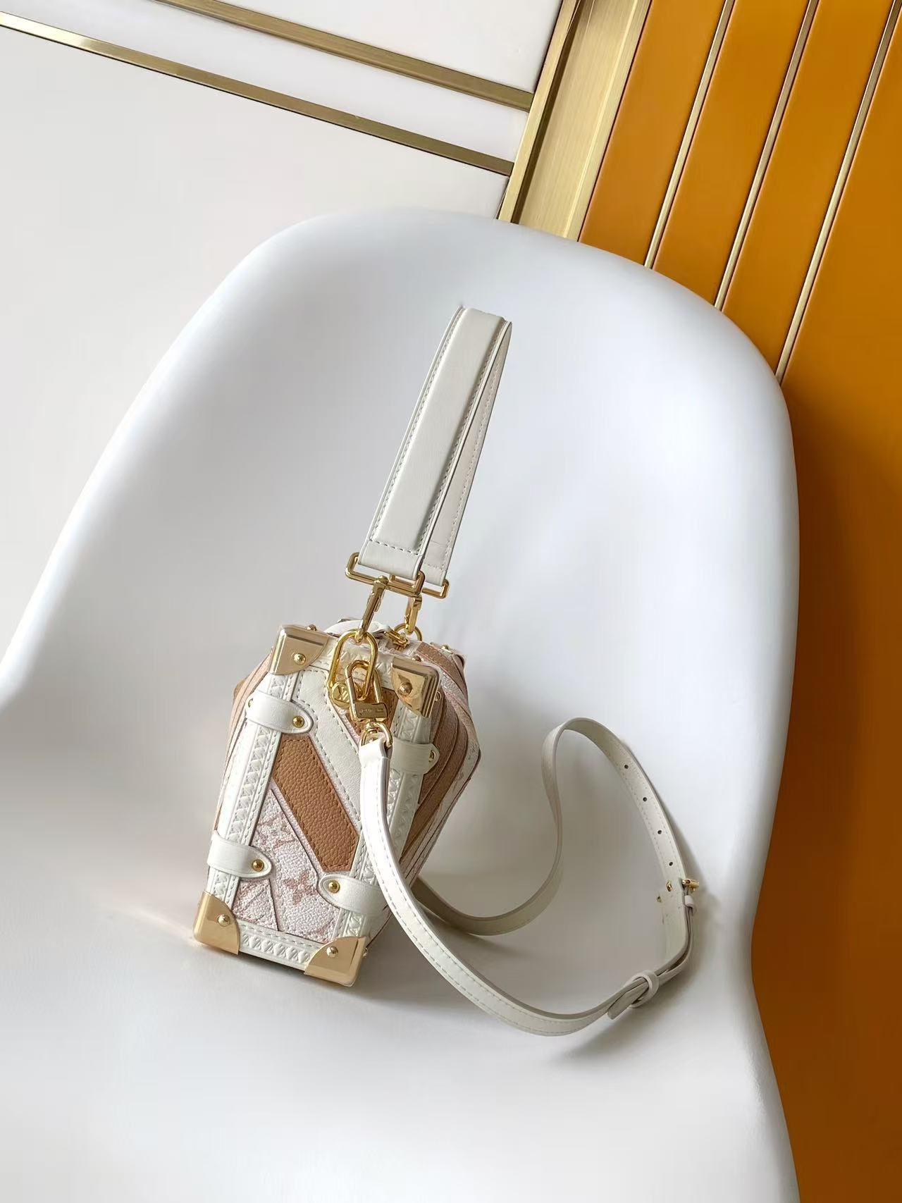 M29666 LV SIDE TRUNK Medium Handbag - 图片 7