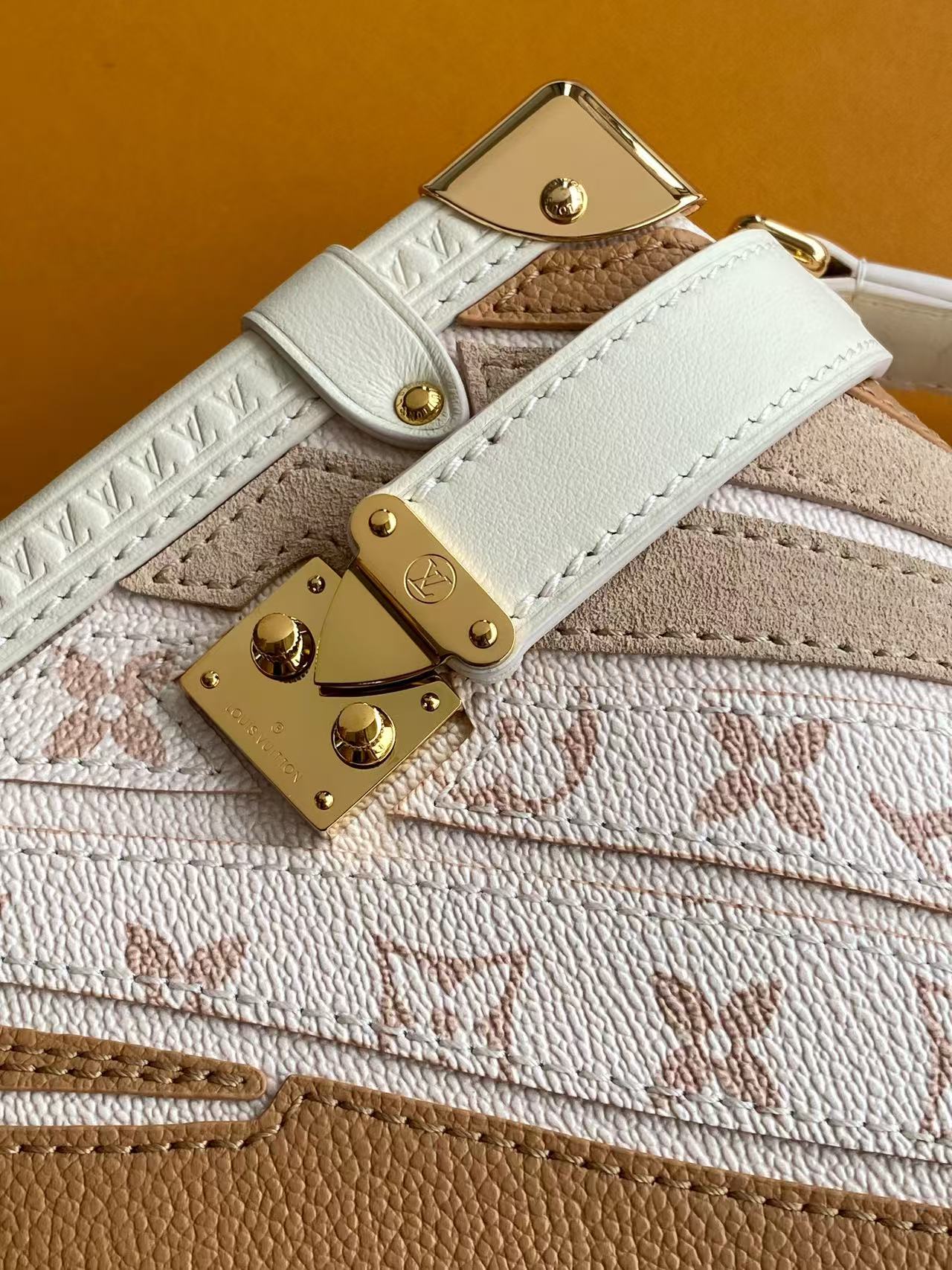 M29666 LV SIDE TRUNK Medium Handbag - 图片 4