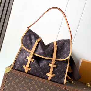 M2A425 LV Jet Lag Medium Handbag