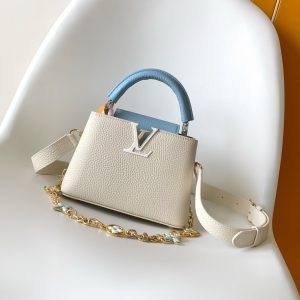 M2A443 LV Capucines Mini Handbag