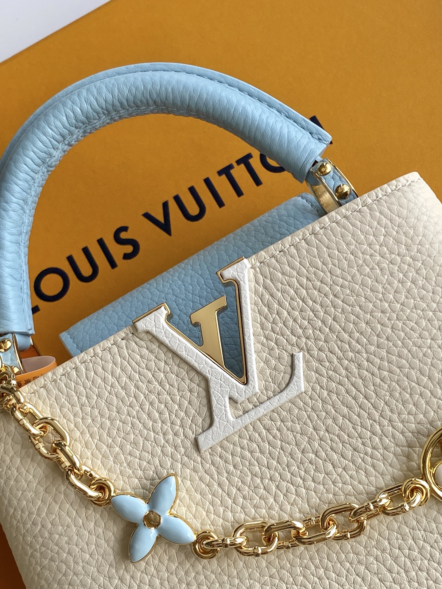 M2A443 LV Capucines Mini Handbag - 图片 10