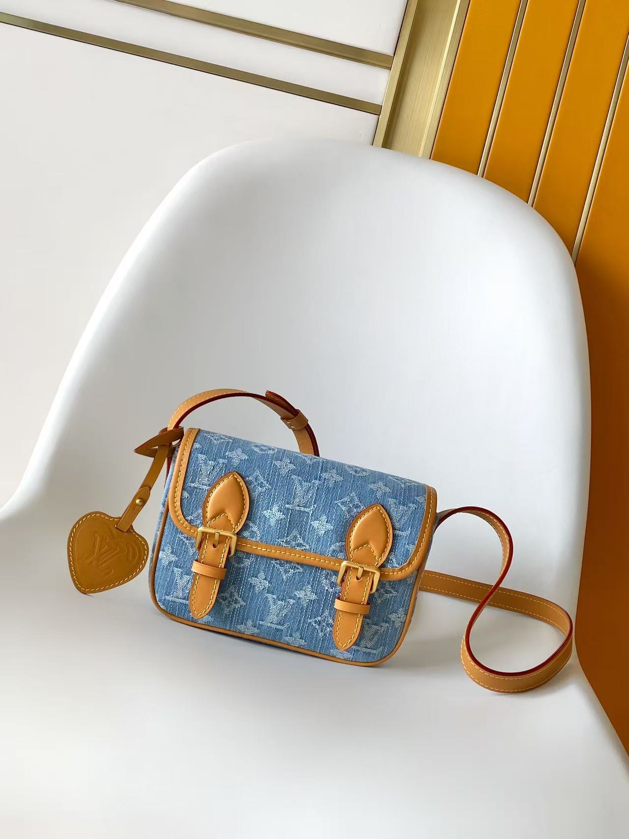 M2A647 LV Satchel Mini Crossbody Bag - 图片 2