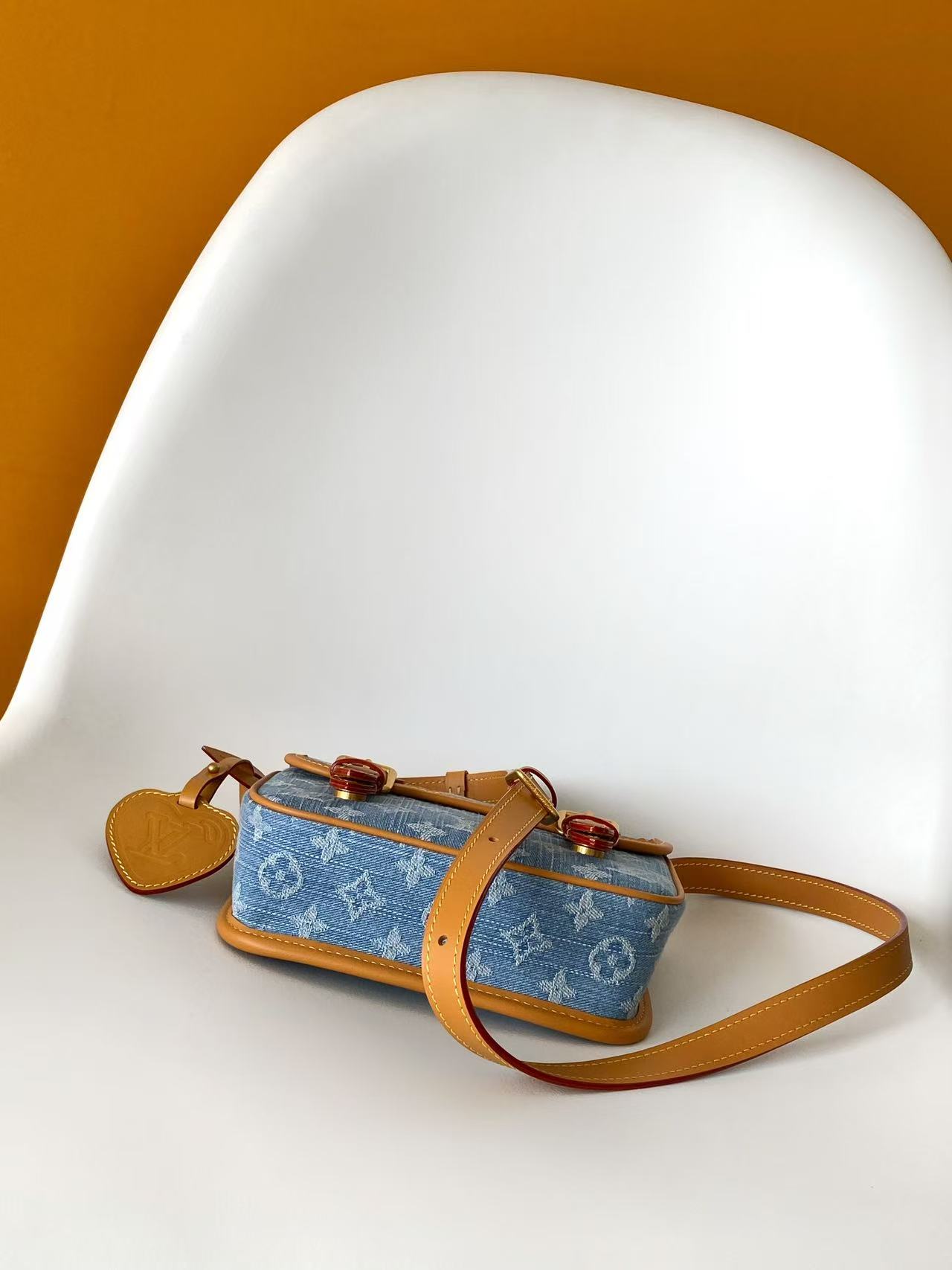 M2A647 LV Satchel Mini Crossbody Bag - 图片 7