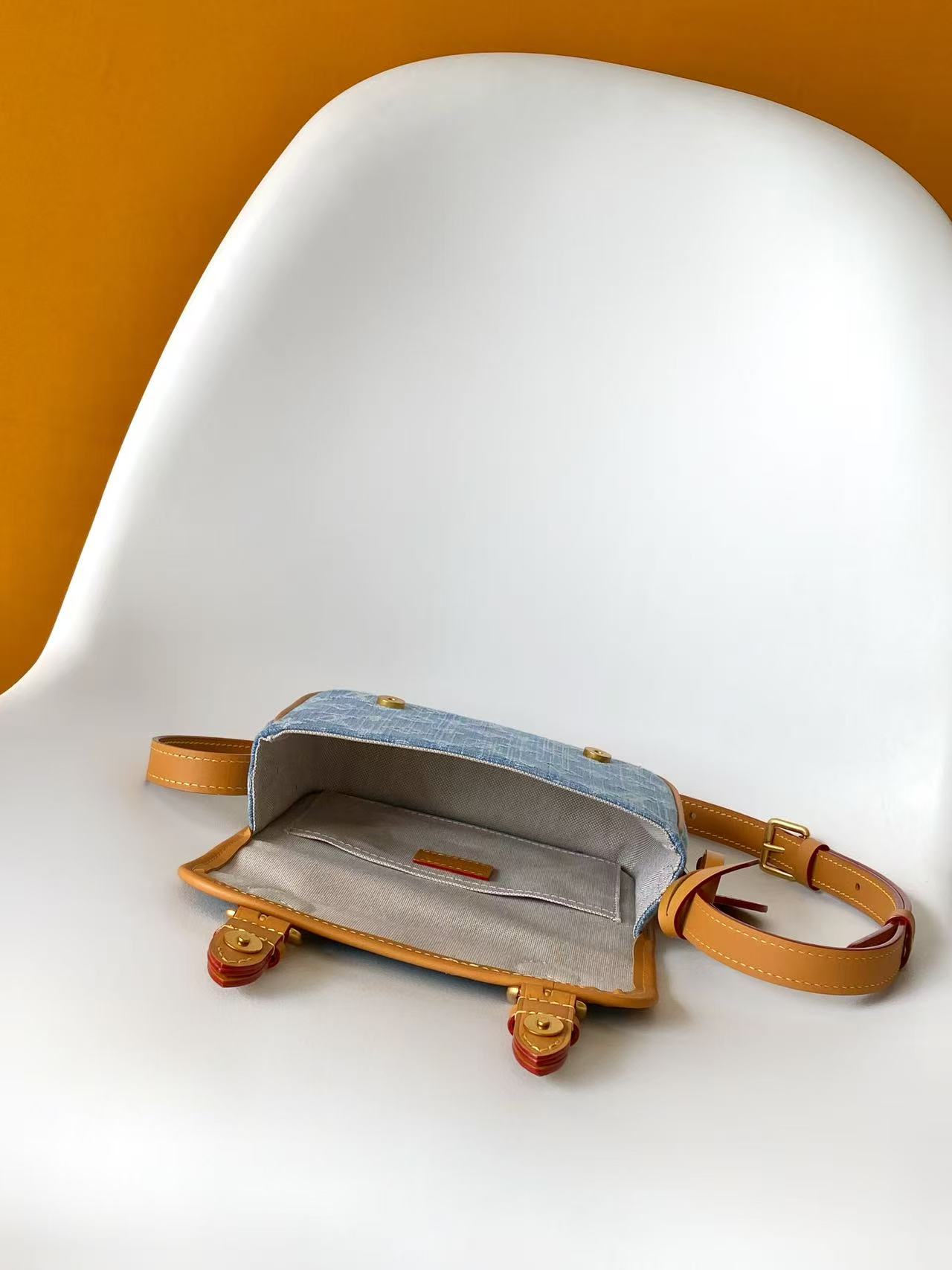 M2A647 LV Satchel Mini Crossbody Bag - 图片 4