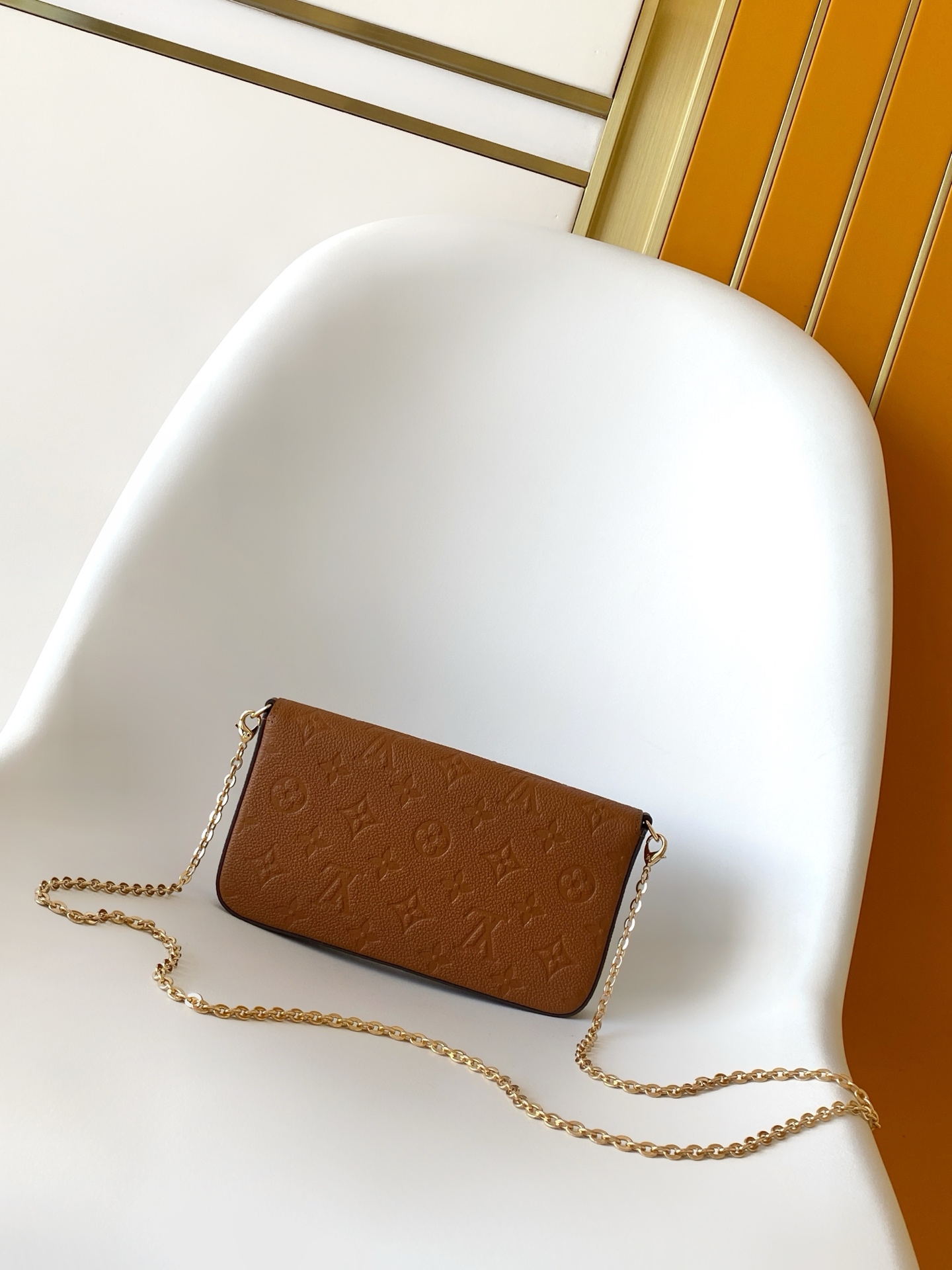 M81531 LV Pochette Félicie Chain Bag - 图片 8