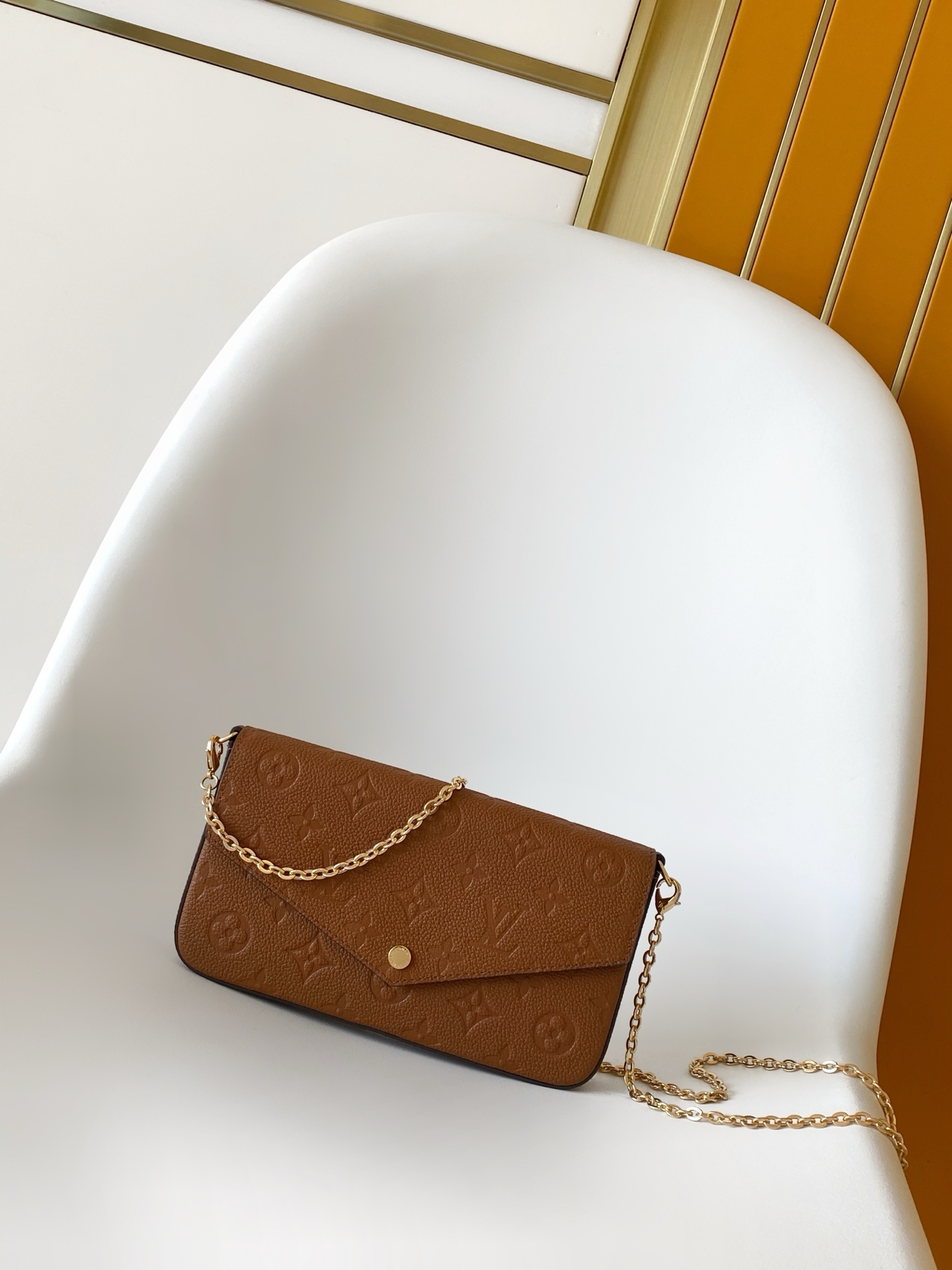 M81531 LV Pochette Félicie Chain Bag - 图片 2
