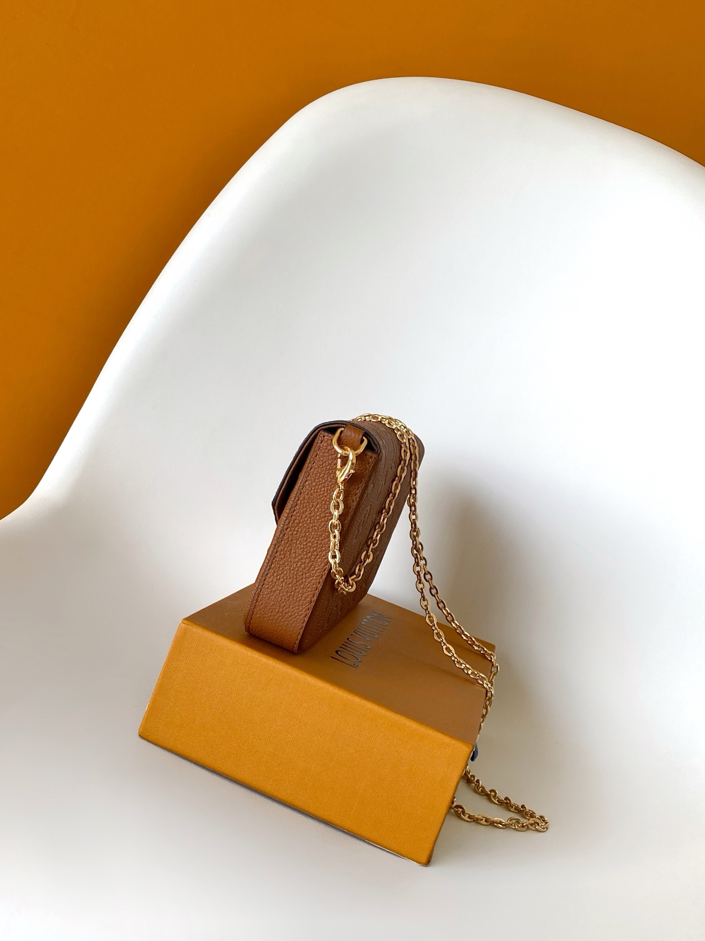 M81531 LV Pochette Félicie Chain Bag - 图片 7