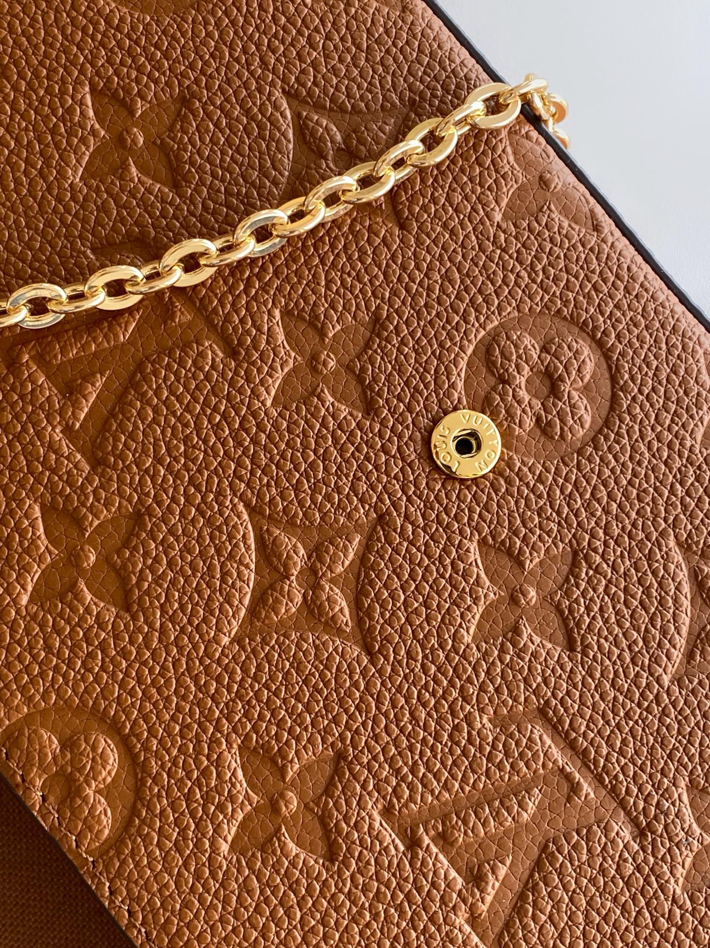 M81531 LV Pochette Félicie Chain Bag - 图片 4