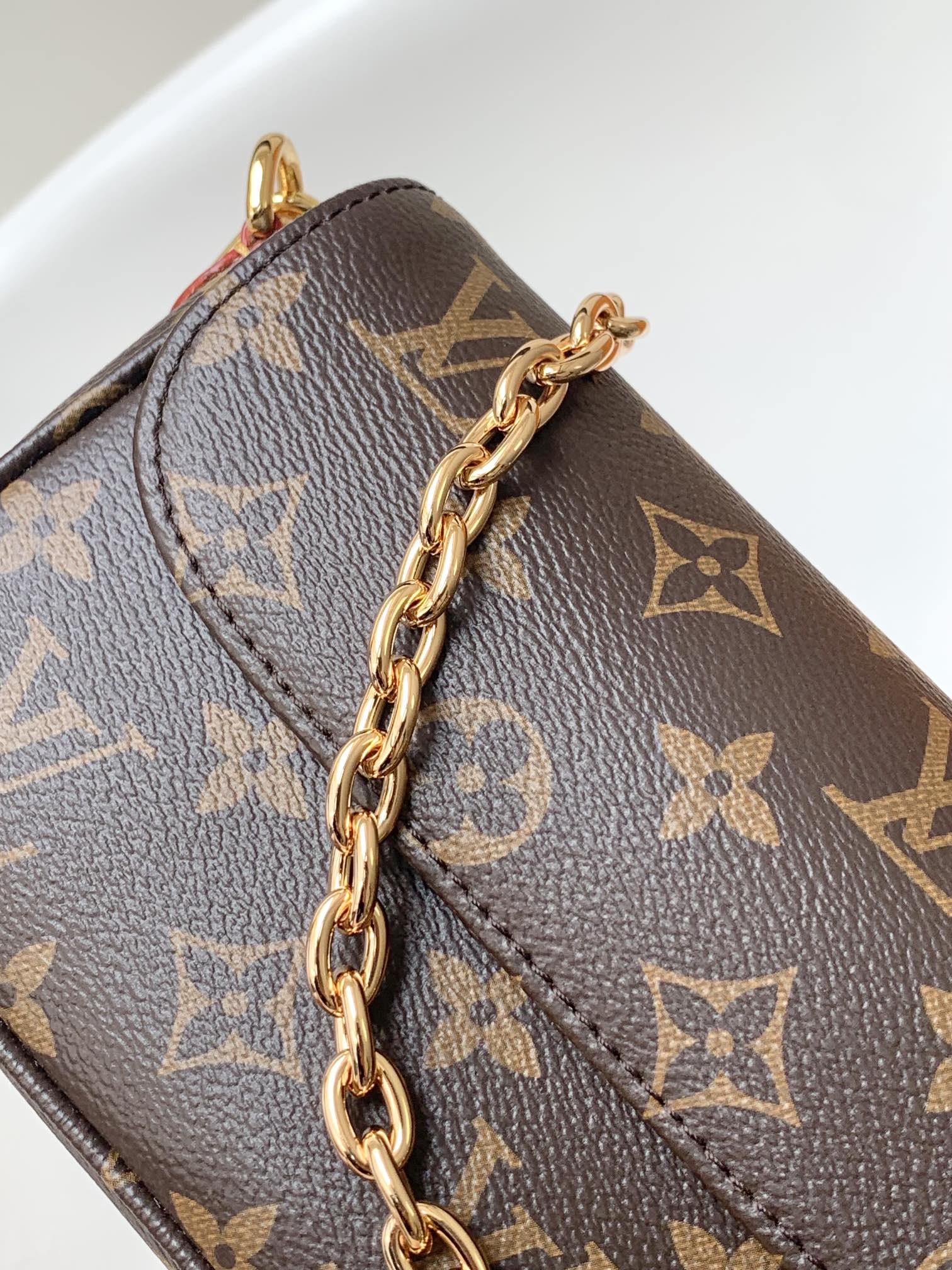 M81911 LV WALLET ON CHAIN IVY - 图片 7